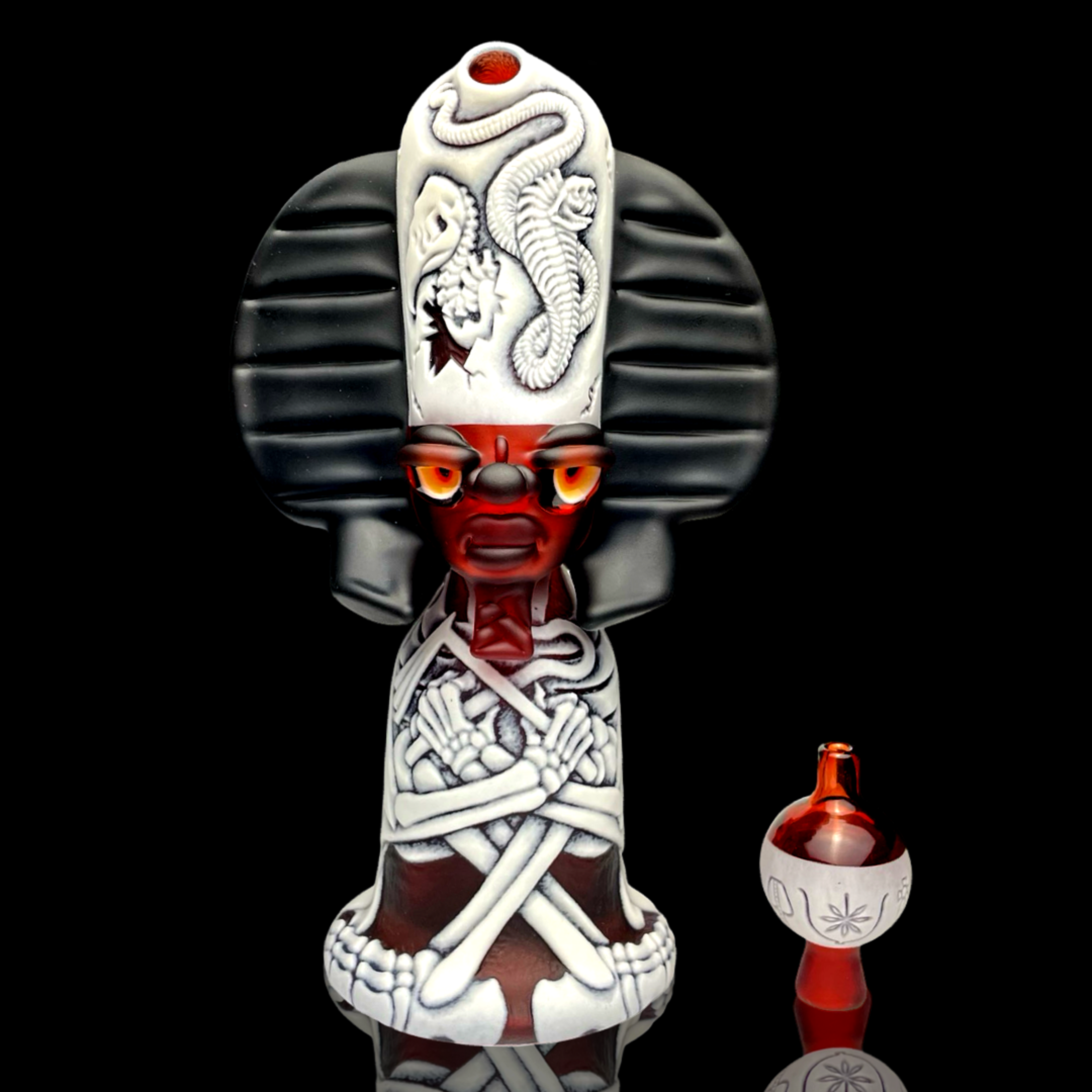 Preview pic of Danny Camp x Babedrienne Skeleton Tut Rig