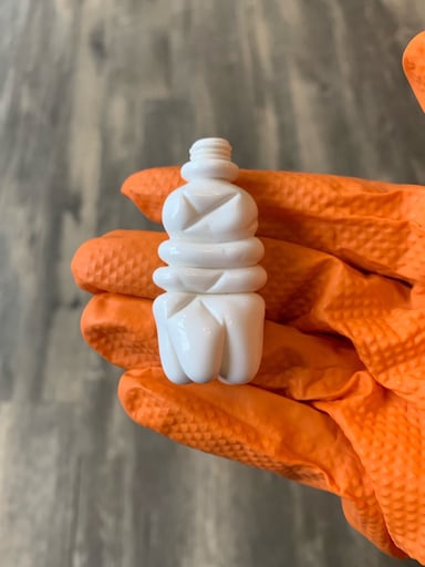 Preview pic of Crushed Kuchekup Bottle Glass Pendant