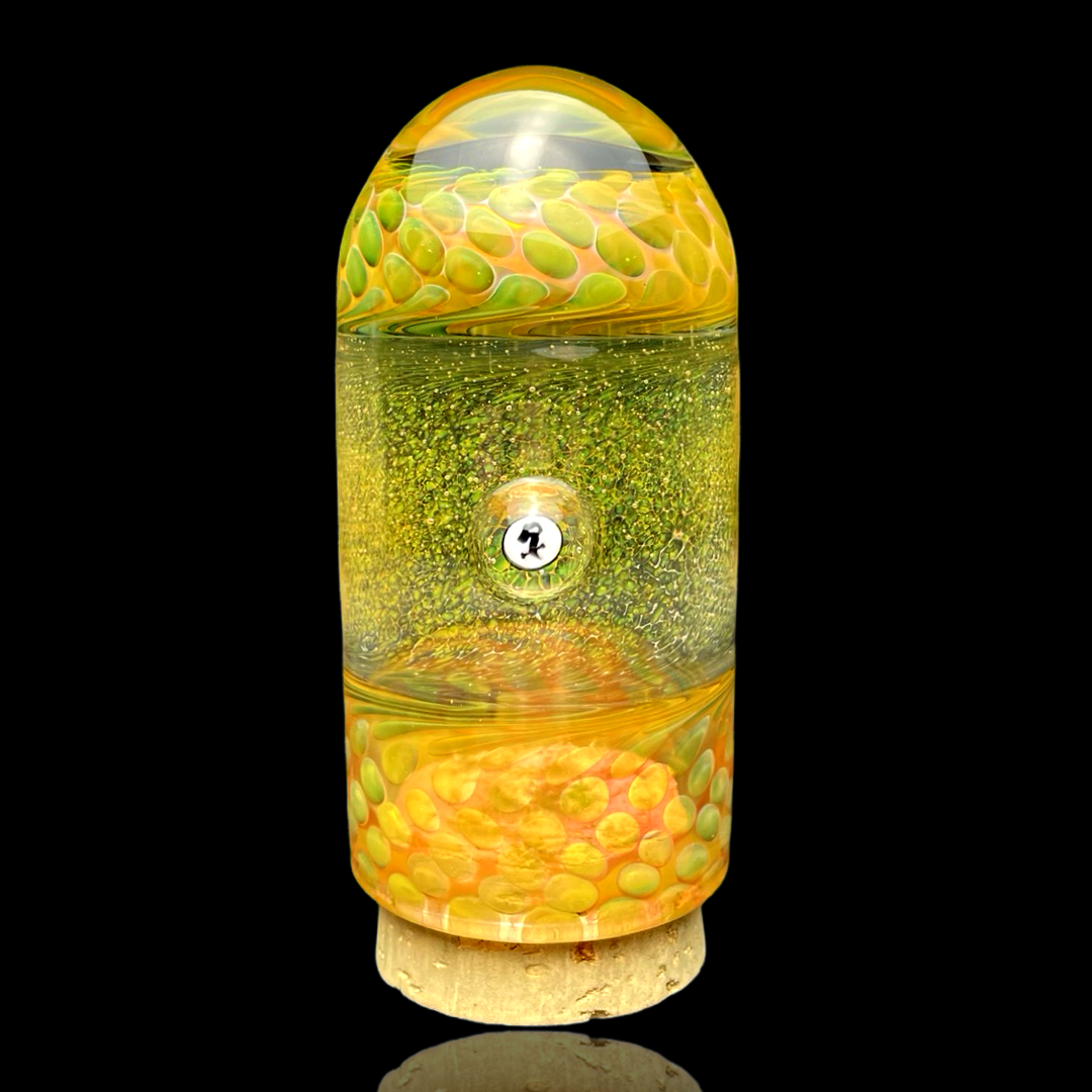 Preview pic of Witch Dr ISO Fume Lensed Nug Jar