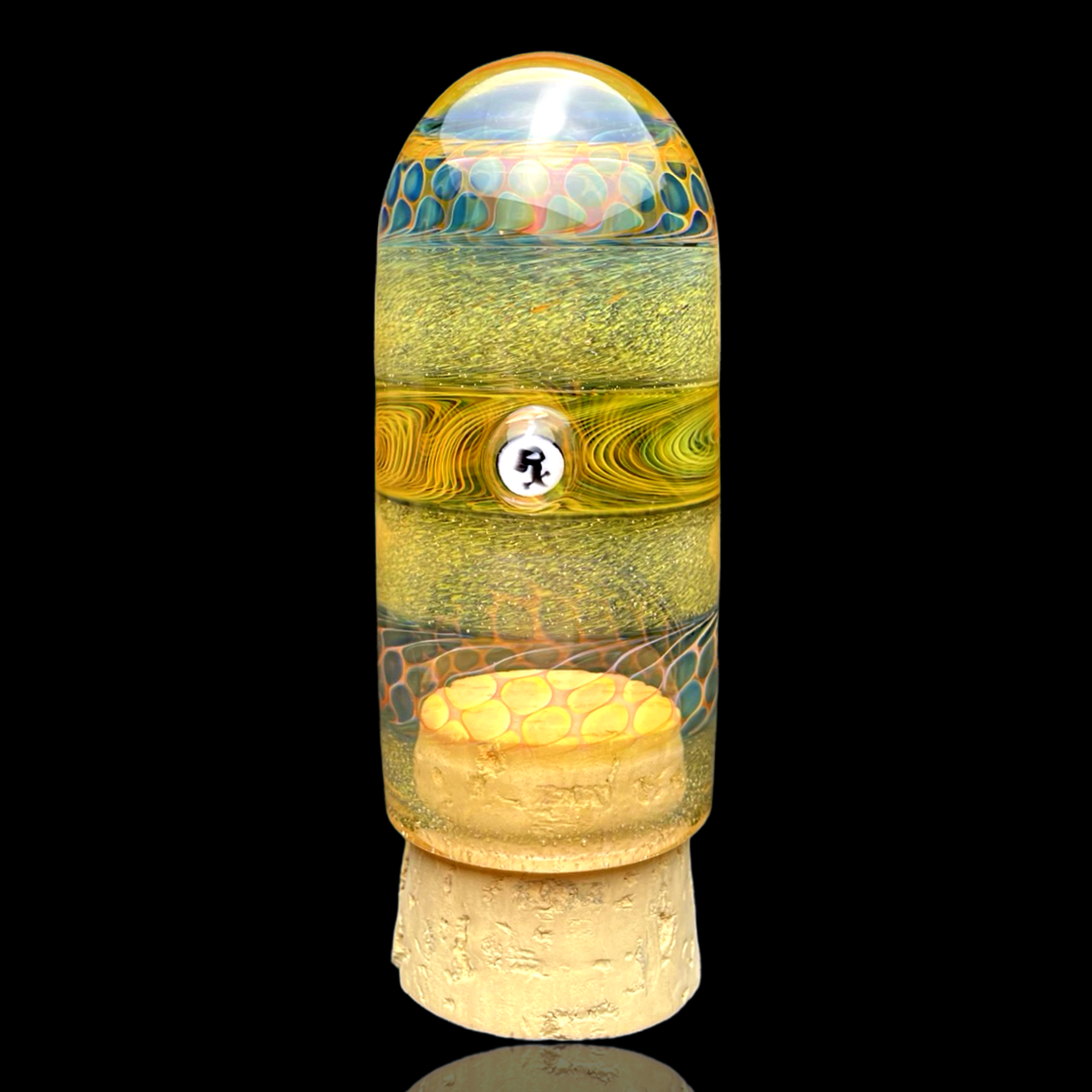 Preview pic of Witch Dr ISO Fume Lensed Nug Jar