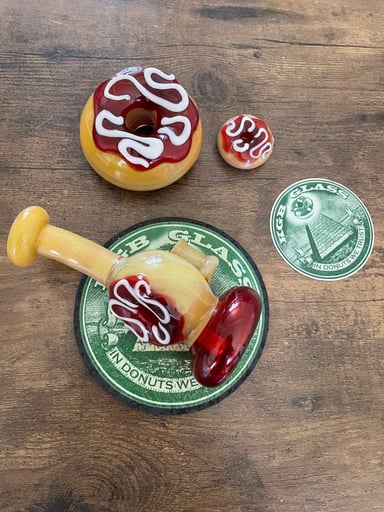 Preview pic of KGB Cherry Donut Set