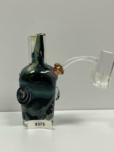 Preview pic of Whitney Harmon Chubby Bubby with free Joel halen banger with hemp geek logo all brand new 10mm 45