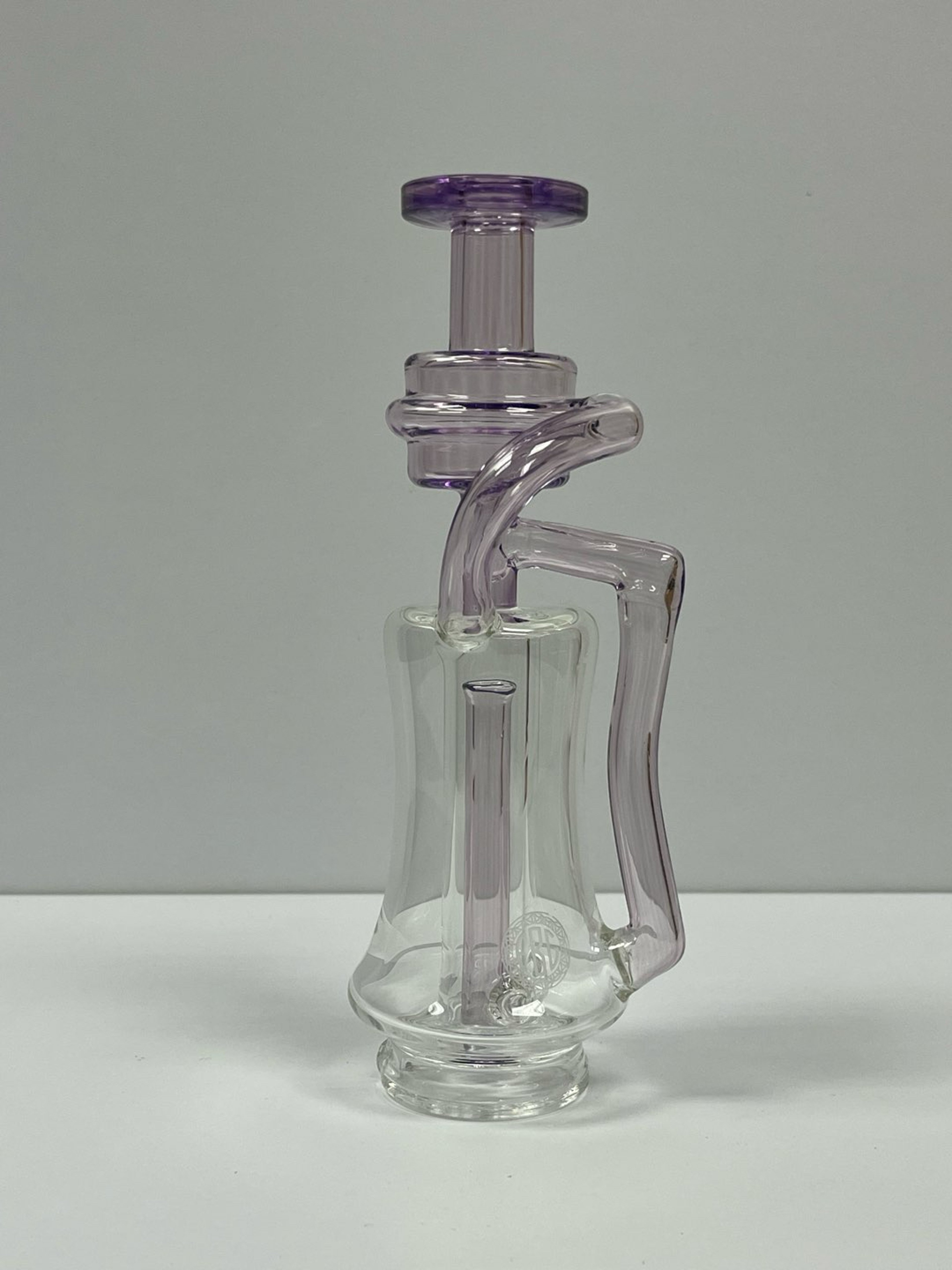 FatBoy Glass Puffco Peak or Peak Pro top color changing CFL glass image 0