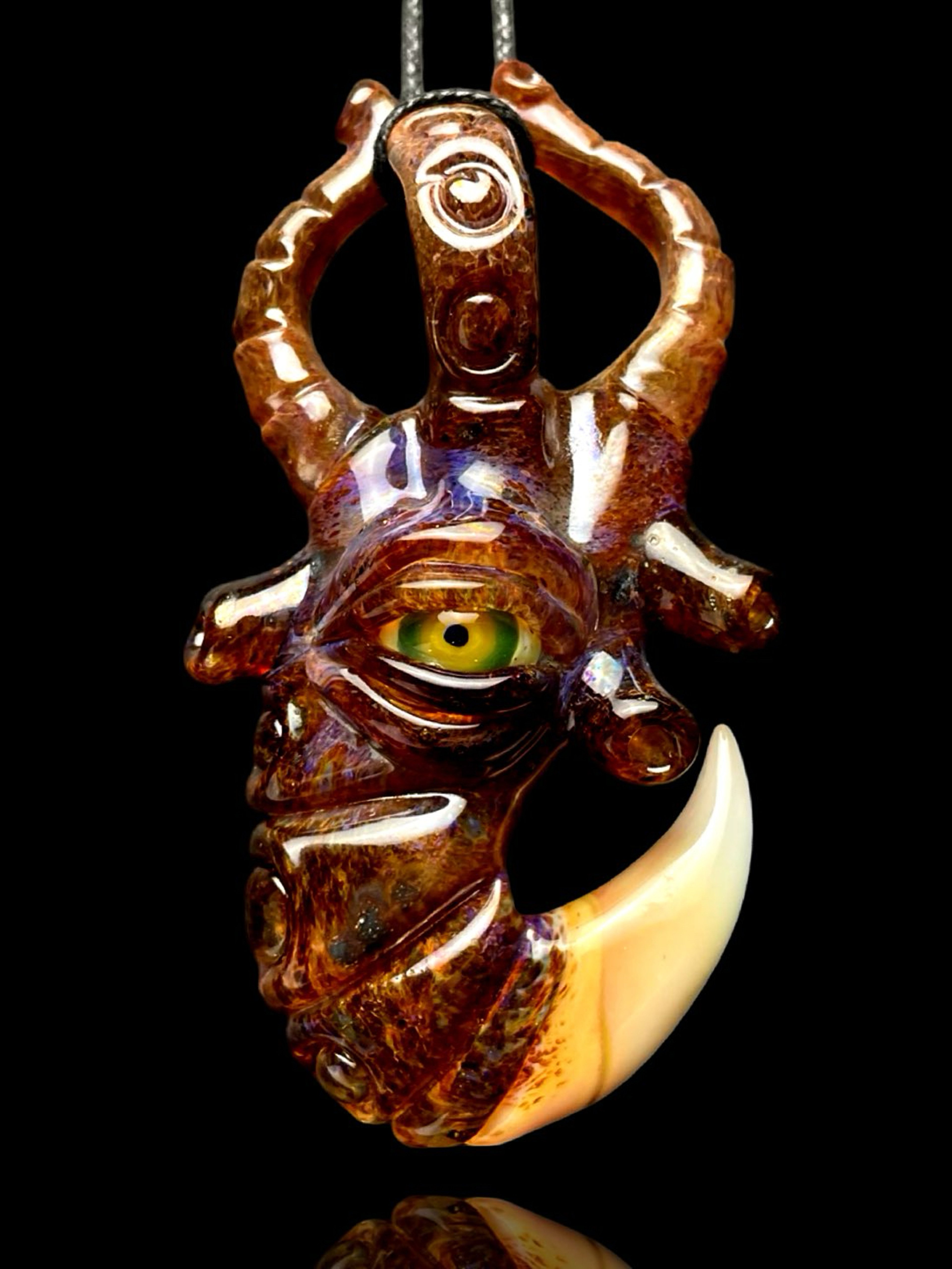 Preview pic of Salt Amazon Bronze Pendant