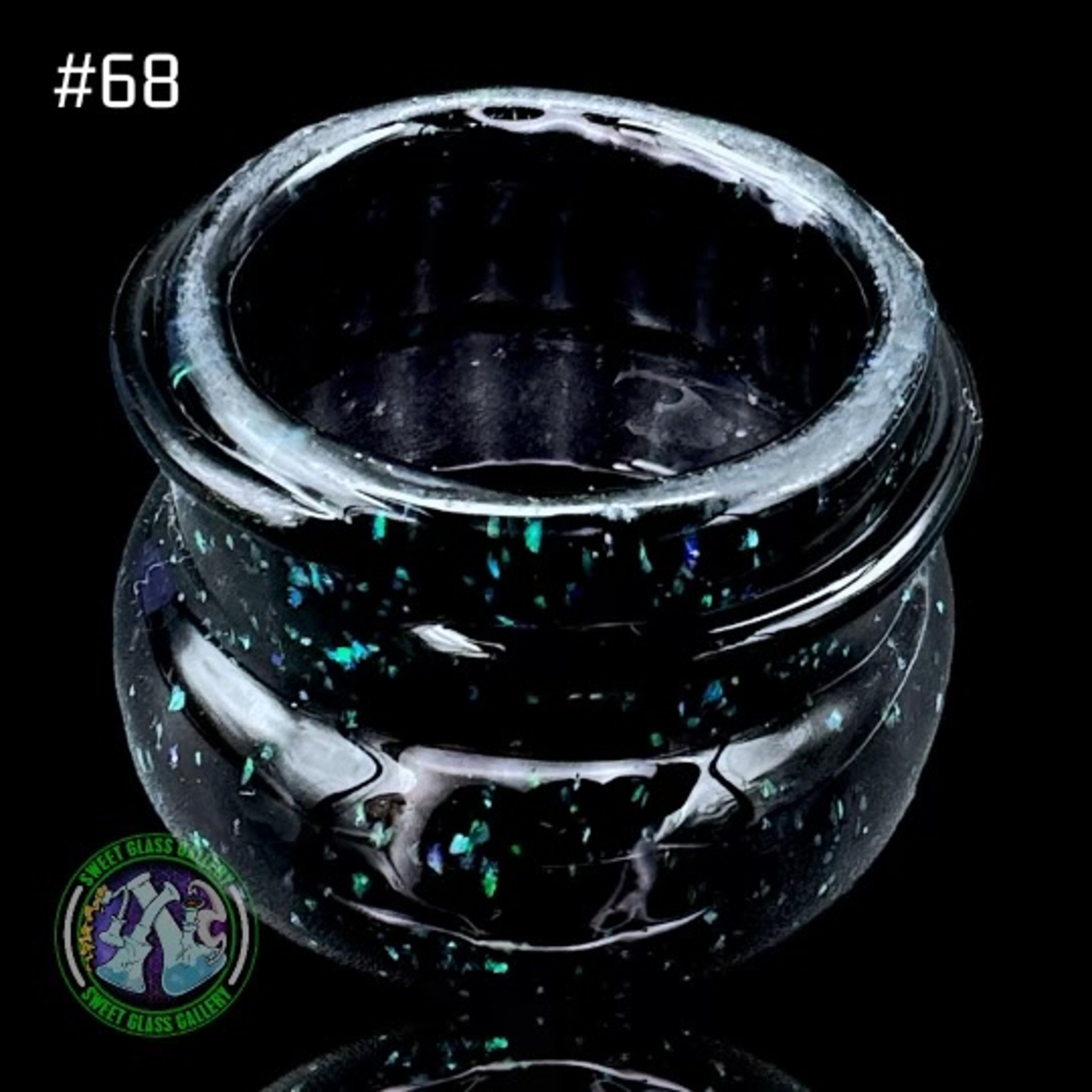 Empty 1 Glass - Baller Jar #68 - Mini image 0