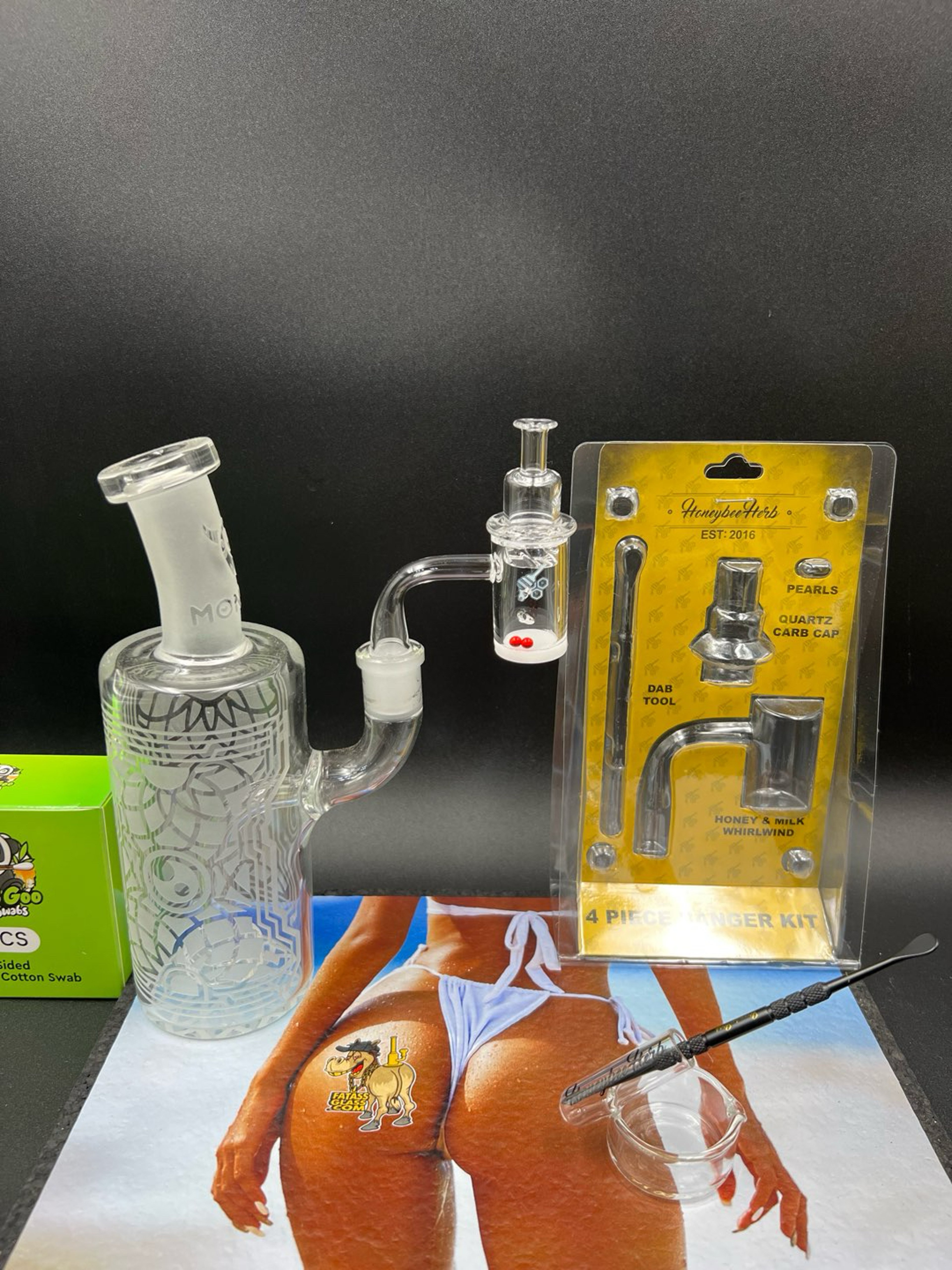 Preview pic of Sandblasted Rig Bulk Set