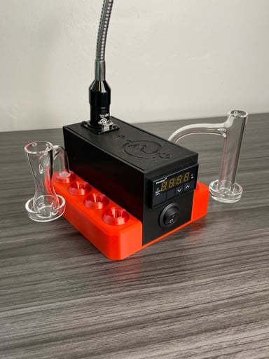 Preview pic of Cobra Coil Banger Station - Red