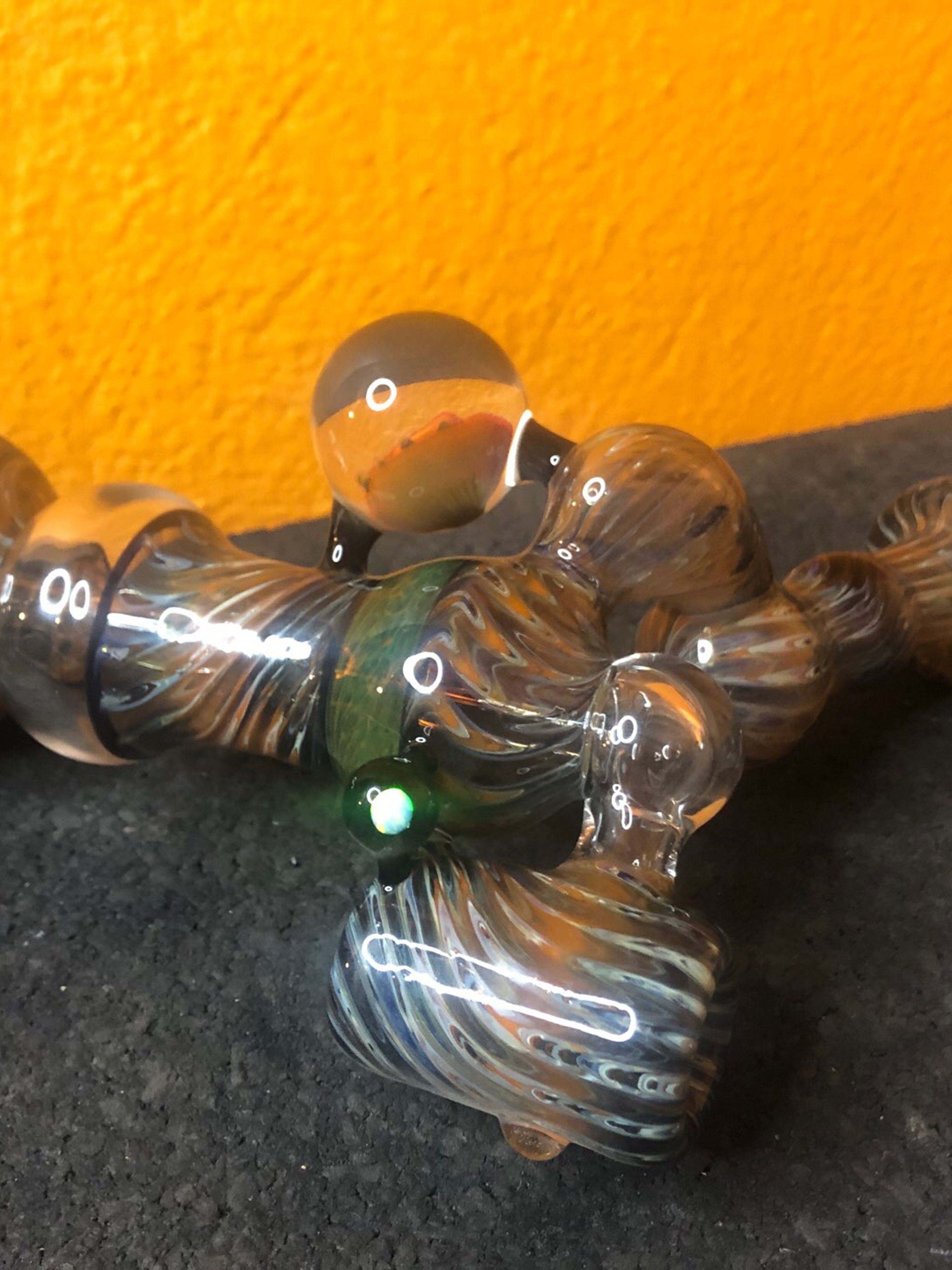 Preview pic of Wicked Garden Wrap and Rake Hammer Bubbler