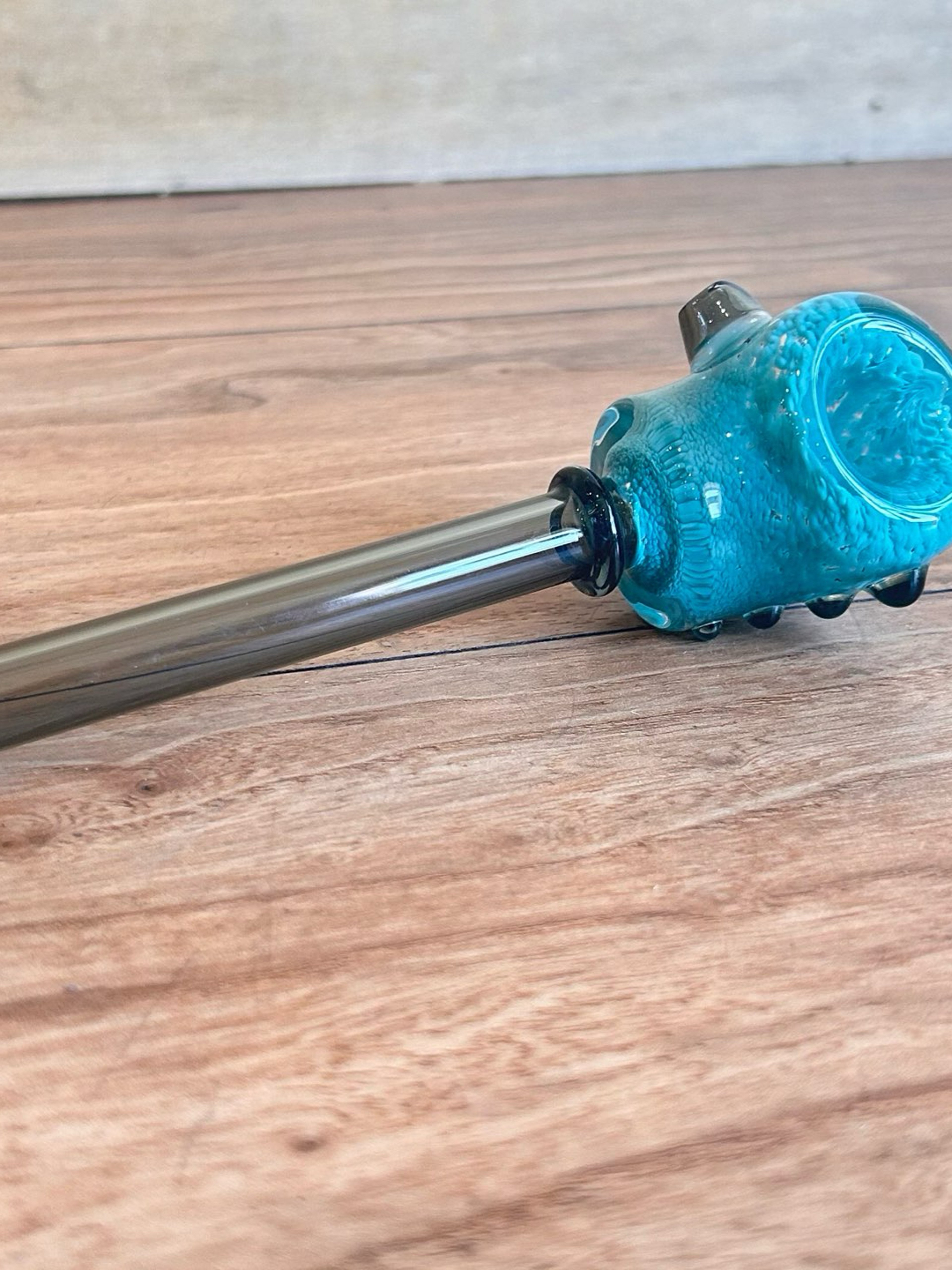 Preview pic of BlockHead Glass handpipe