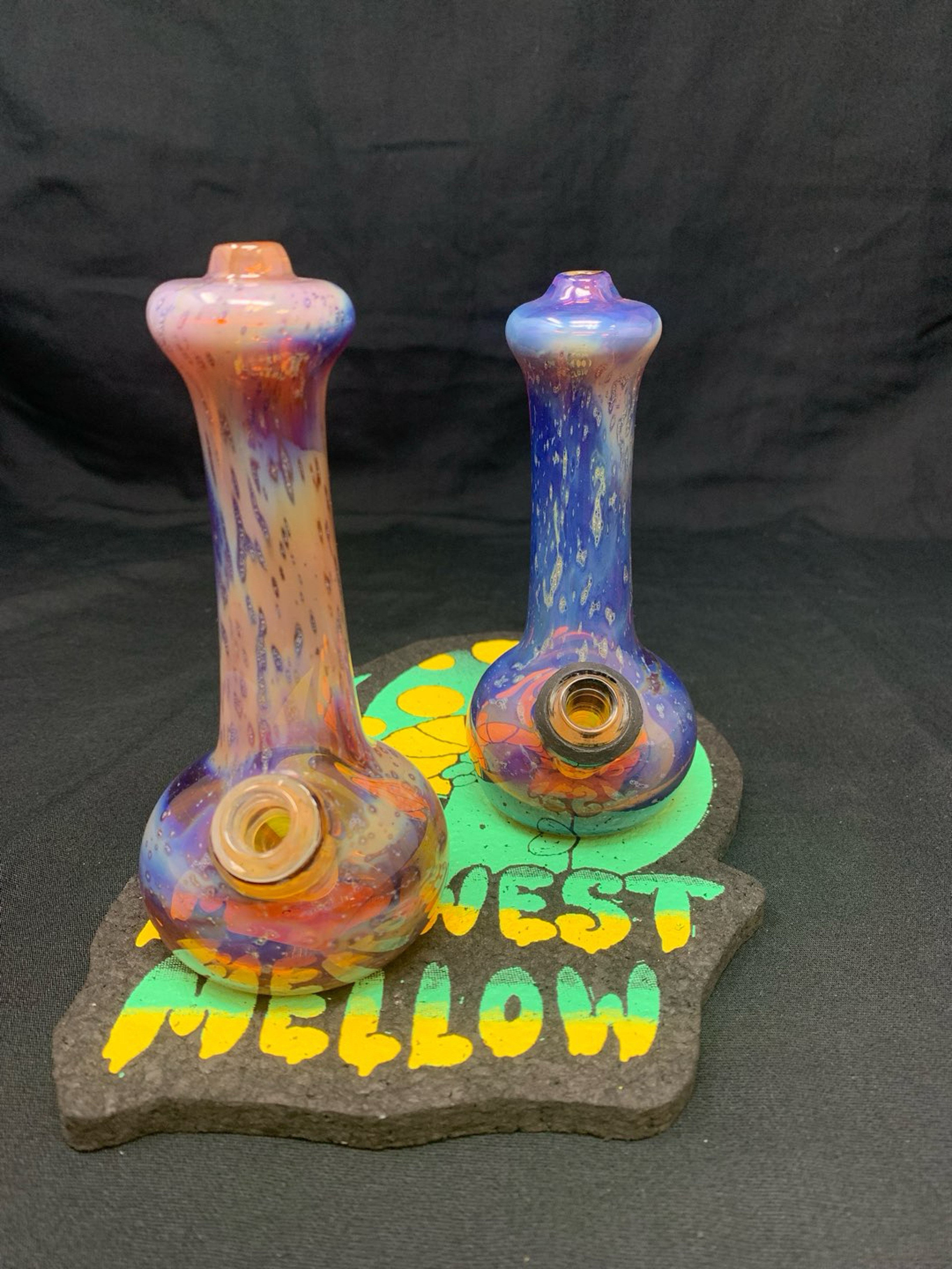 Preview pic of Thorium Glass Fumed Mini Tube