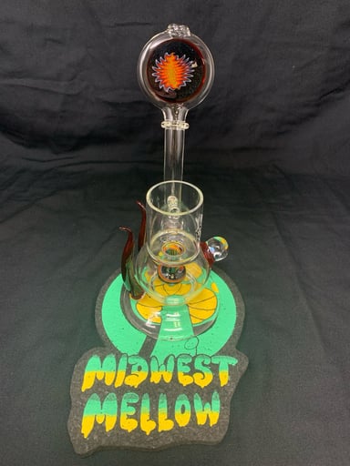 Preview pic of A Boro Farm Puffco Proxy Attachment/Bubbler