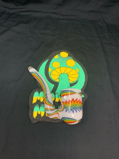 Preview pic of Armor Glass Sherlock Puffco Proxy Attachment