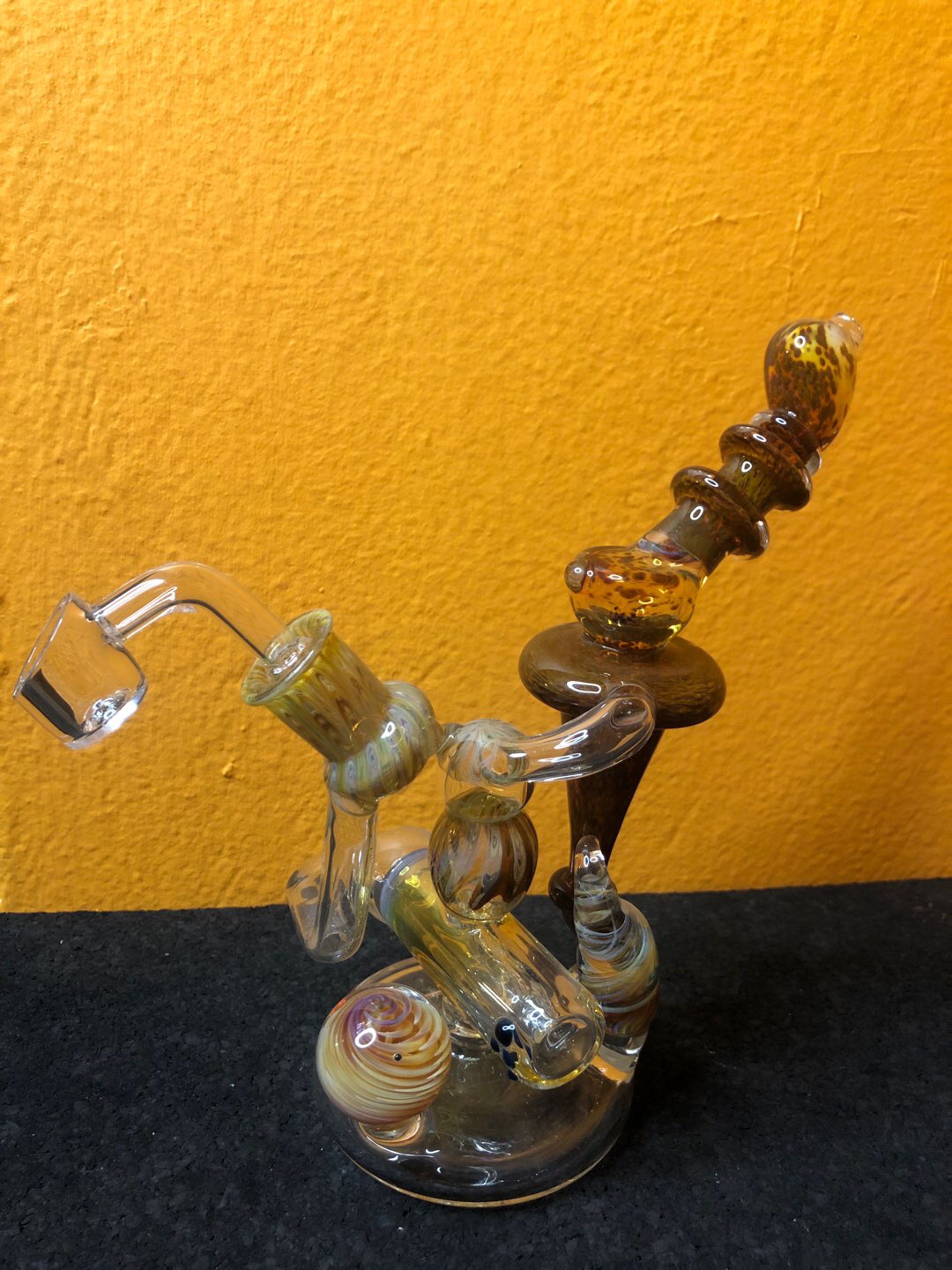 Golden Clouds Recycler Rig image 0