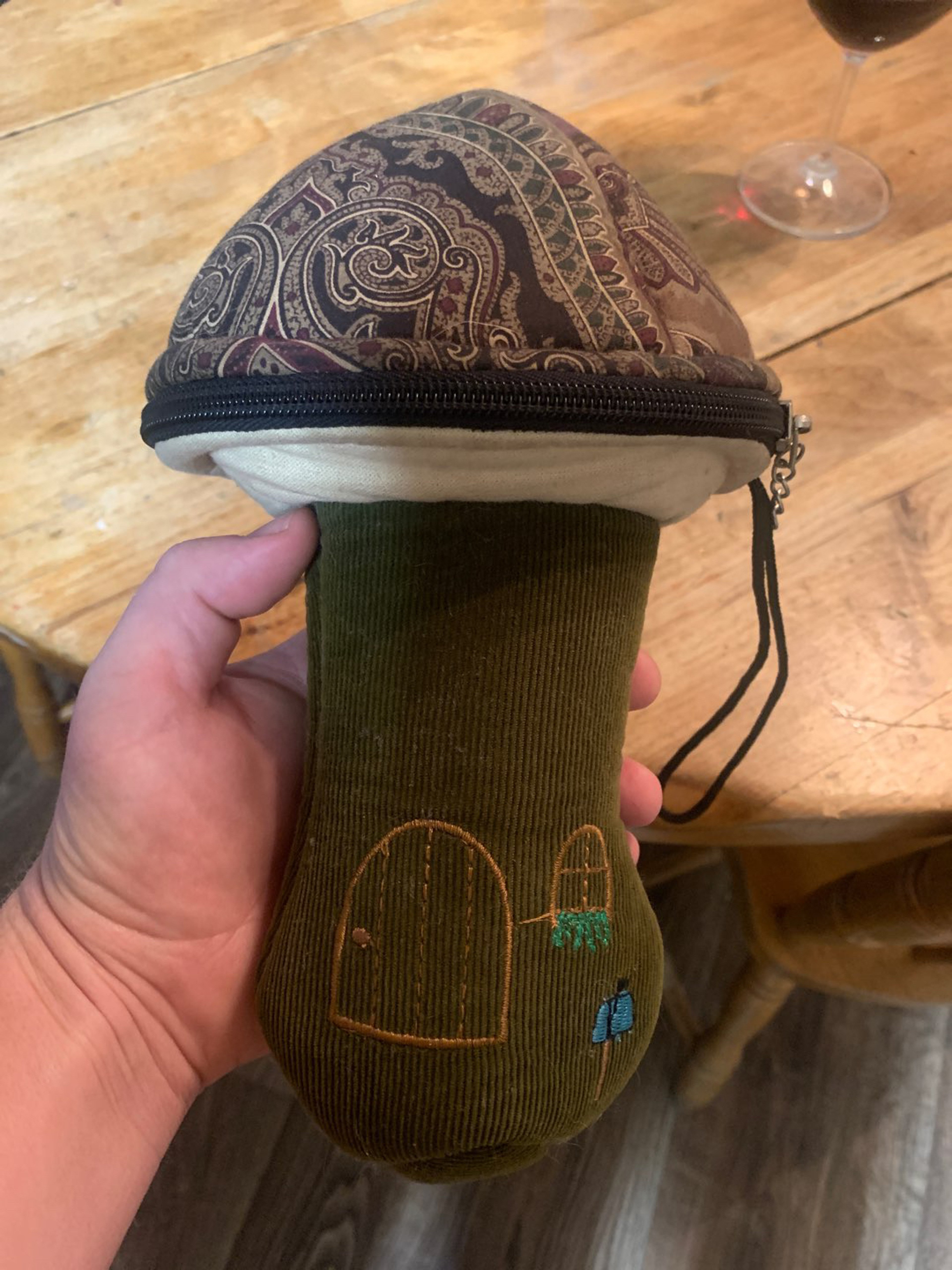 Preview pic of Mushroom bag