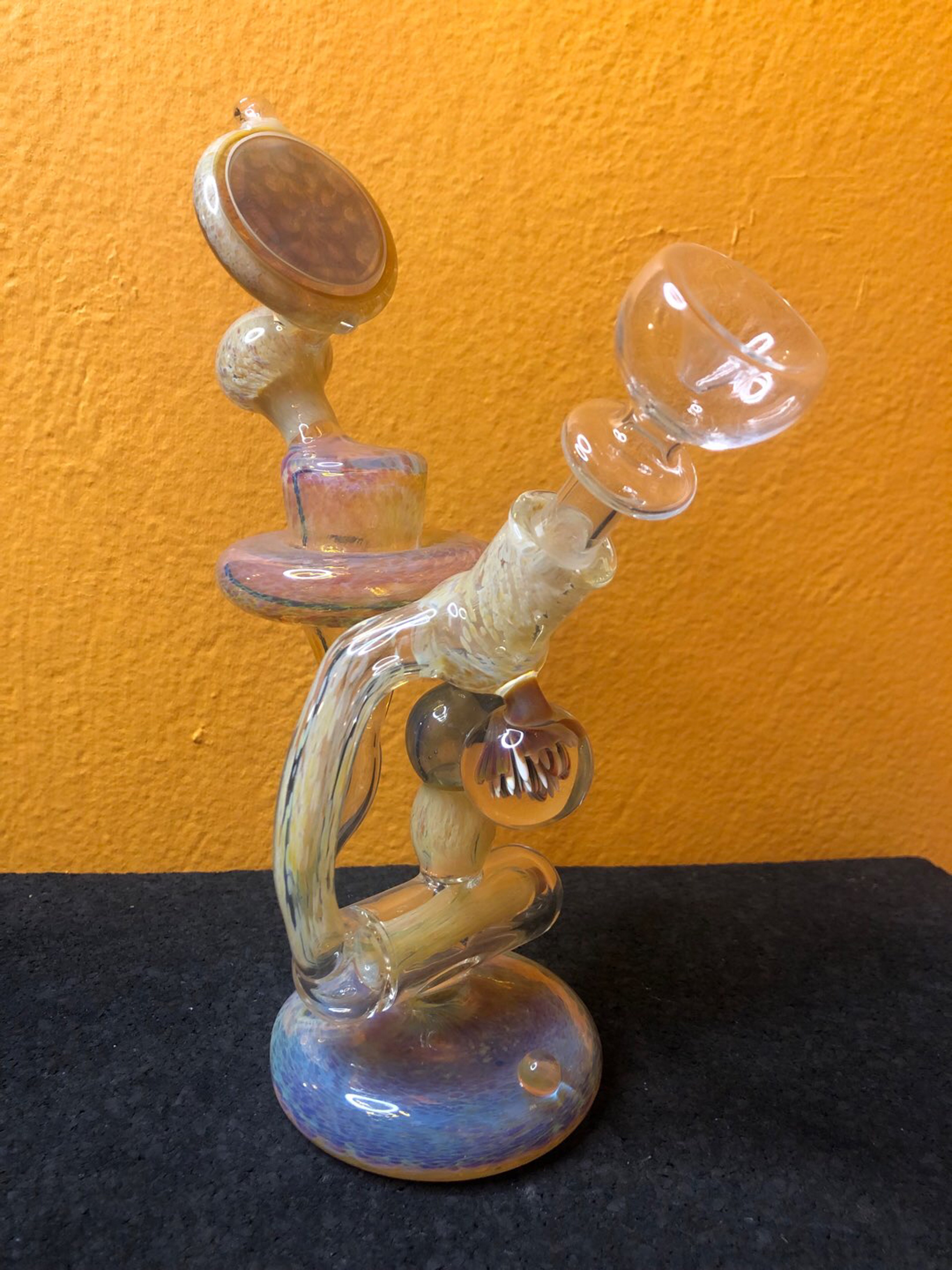 Preview pic of Aurora Borealis Pastel Fume Recycler