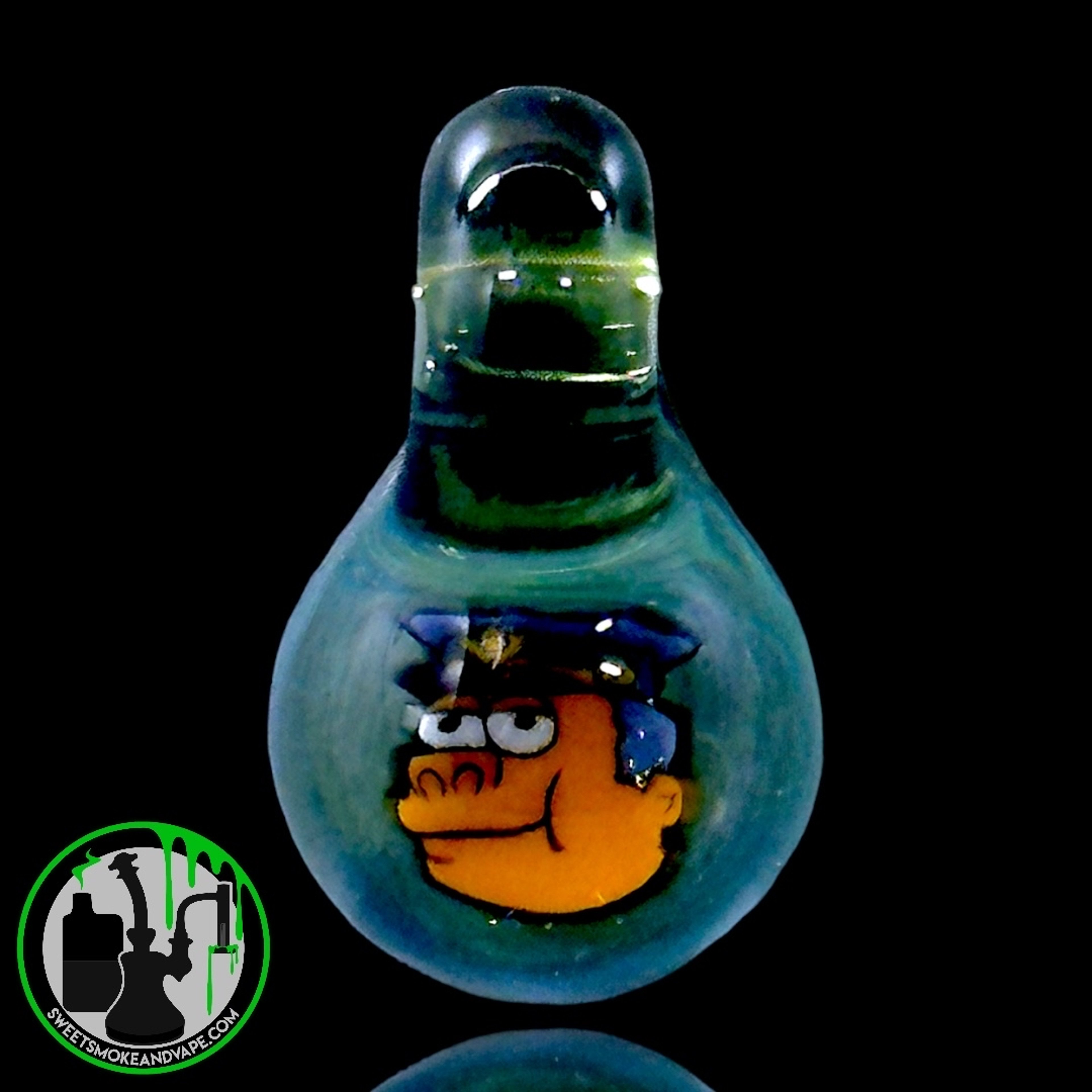 Preview pic of Keys Glass - Milli Pendant - Chief Wiggum