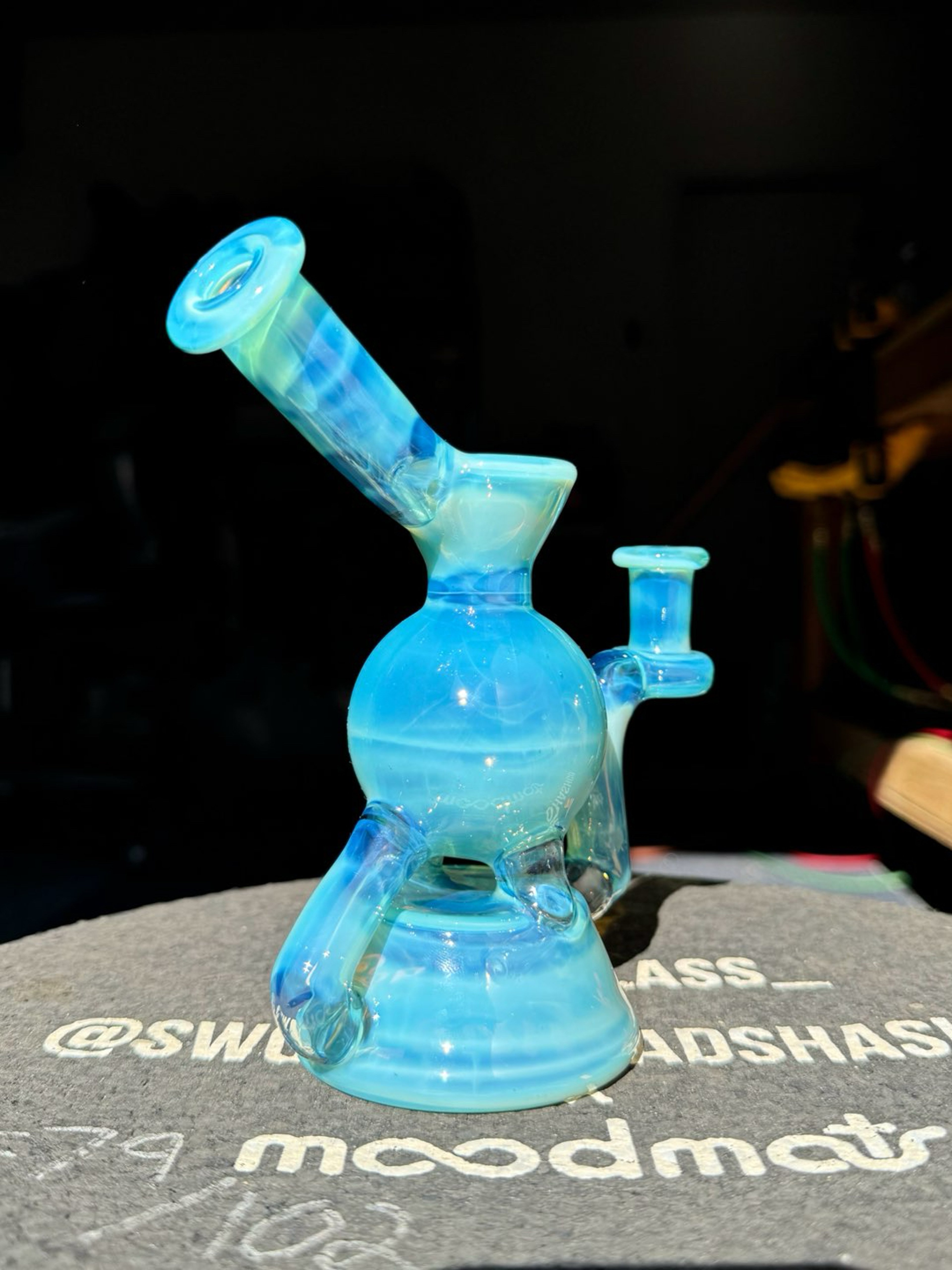 Preview pic of Dual uptake bubble dumper