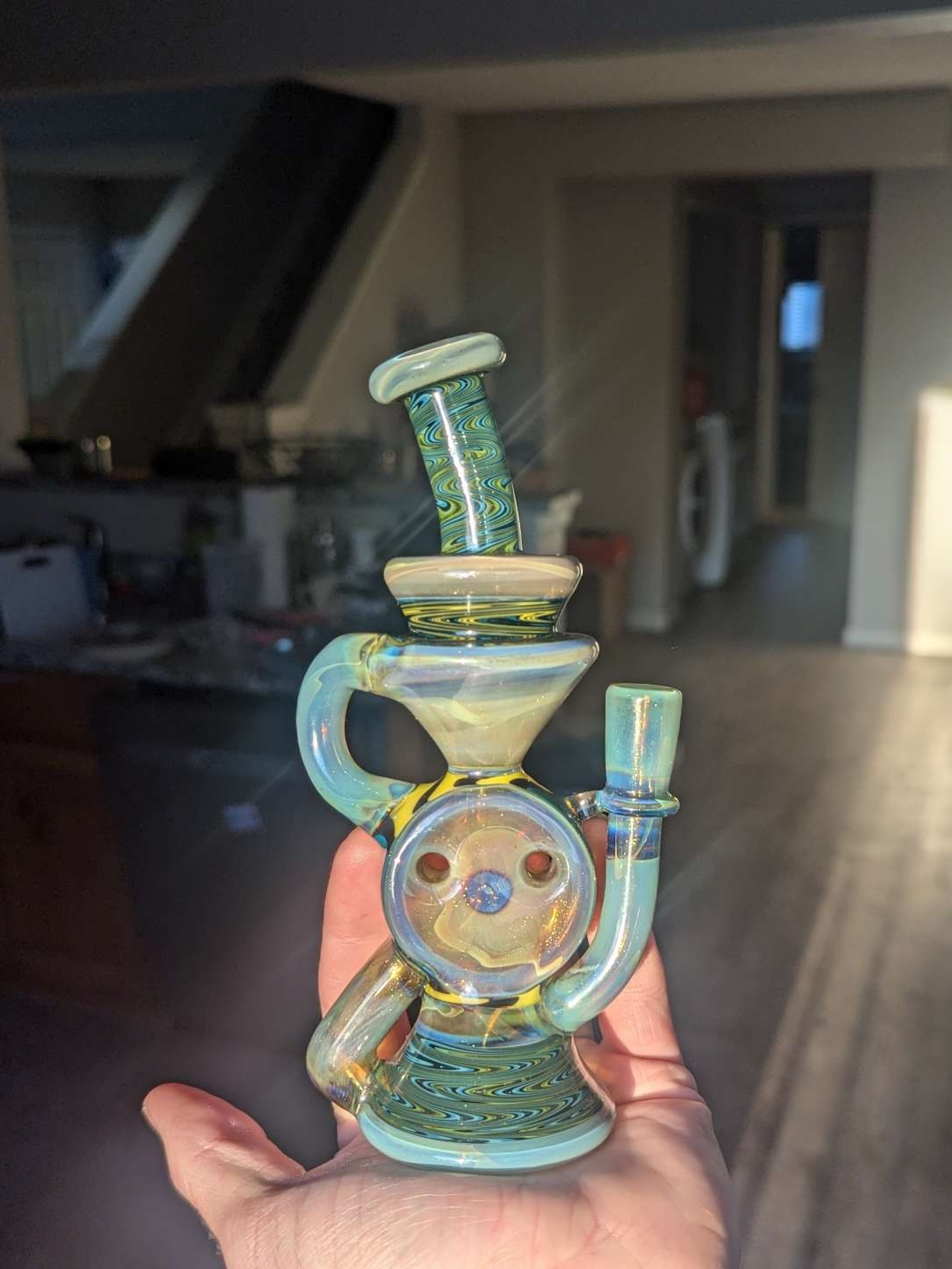 Preview pic of Uptake Recycler by A1Glass (Jordan)