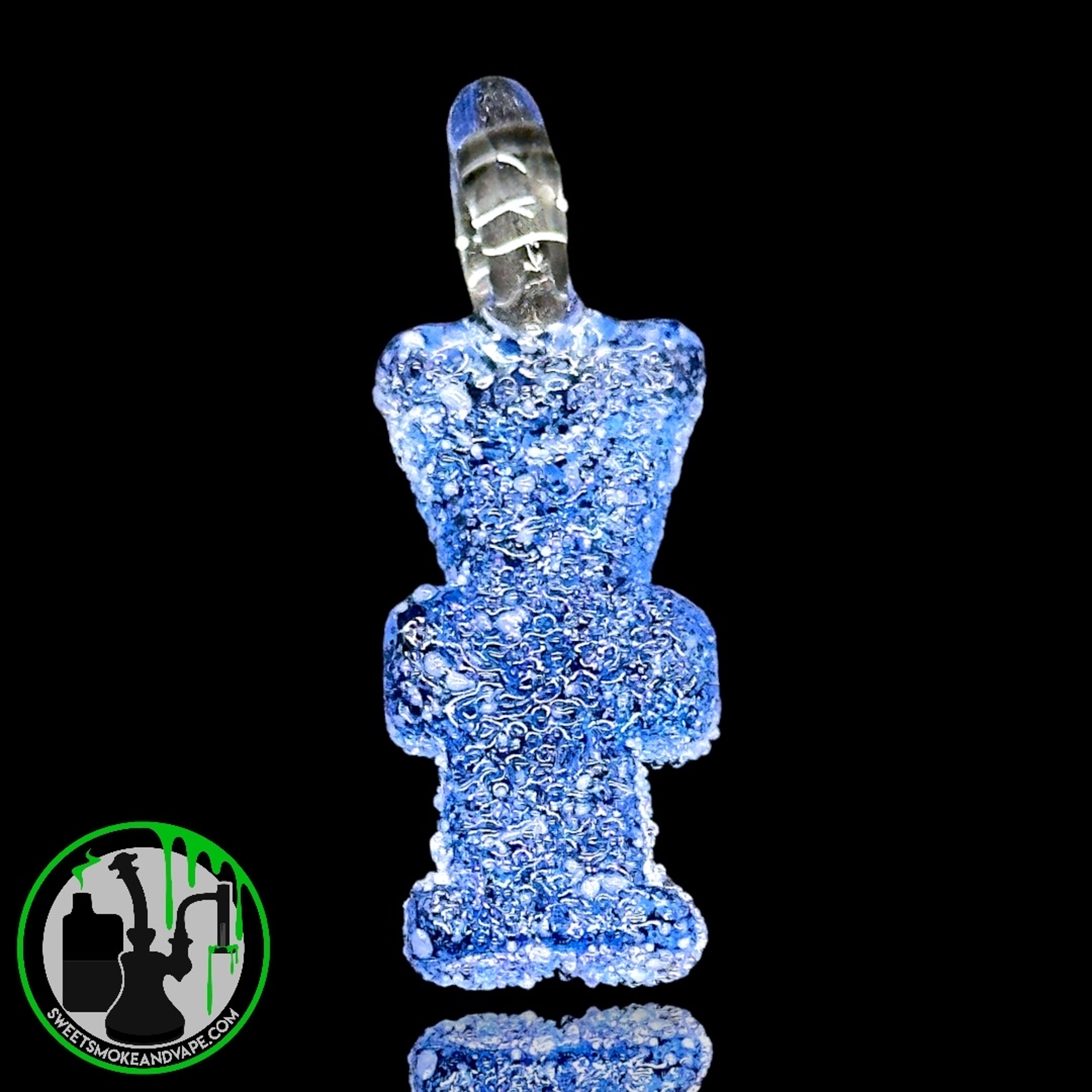 Preview pic of Emperial Glass -Sour Patch Kid Pendant #2