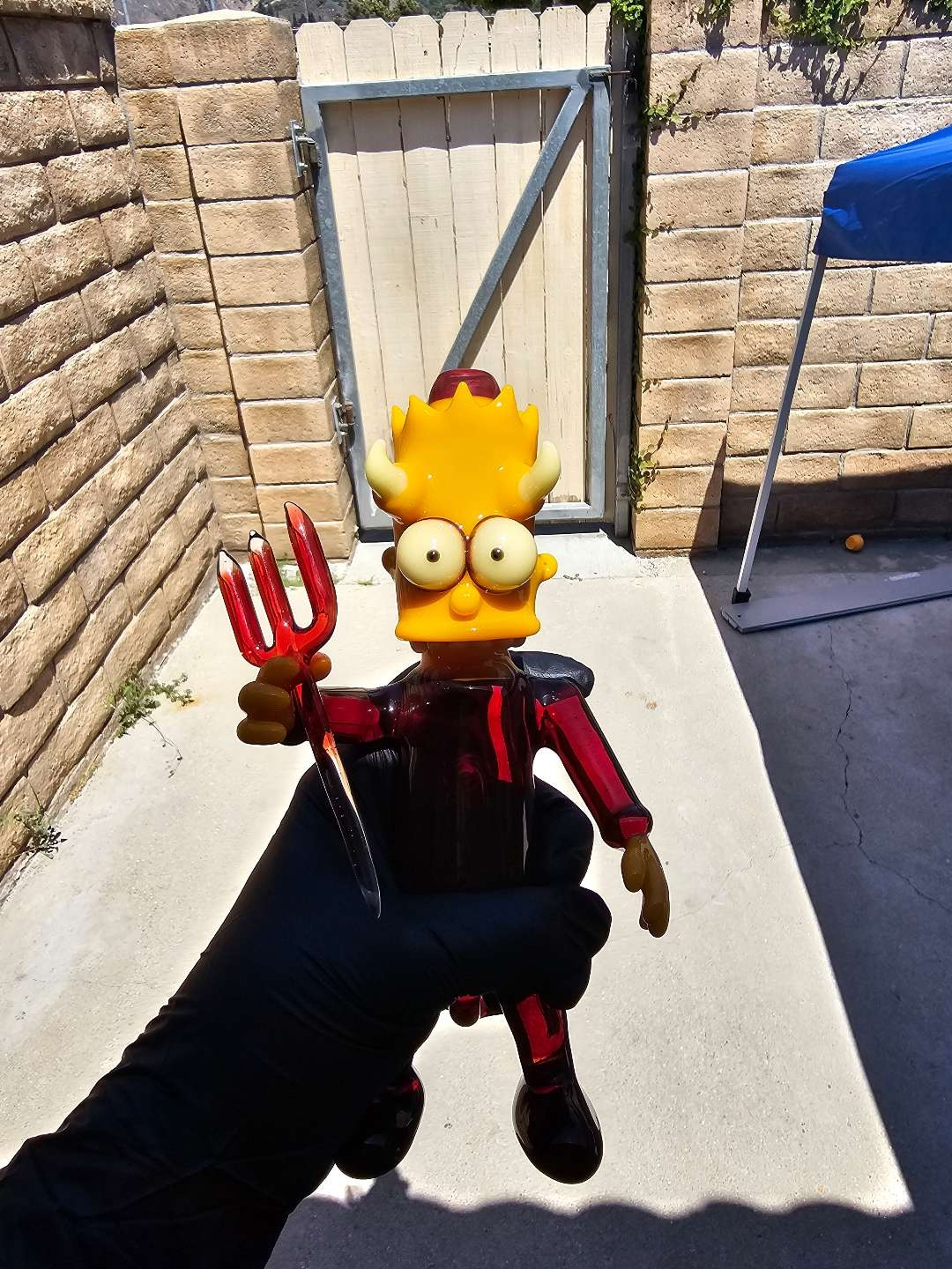 Preview pic of Demon Bart 1/1
