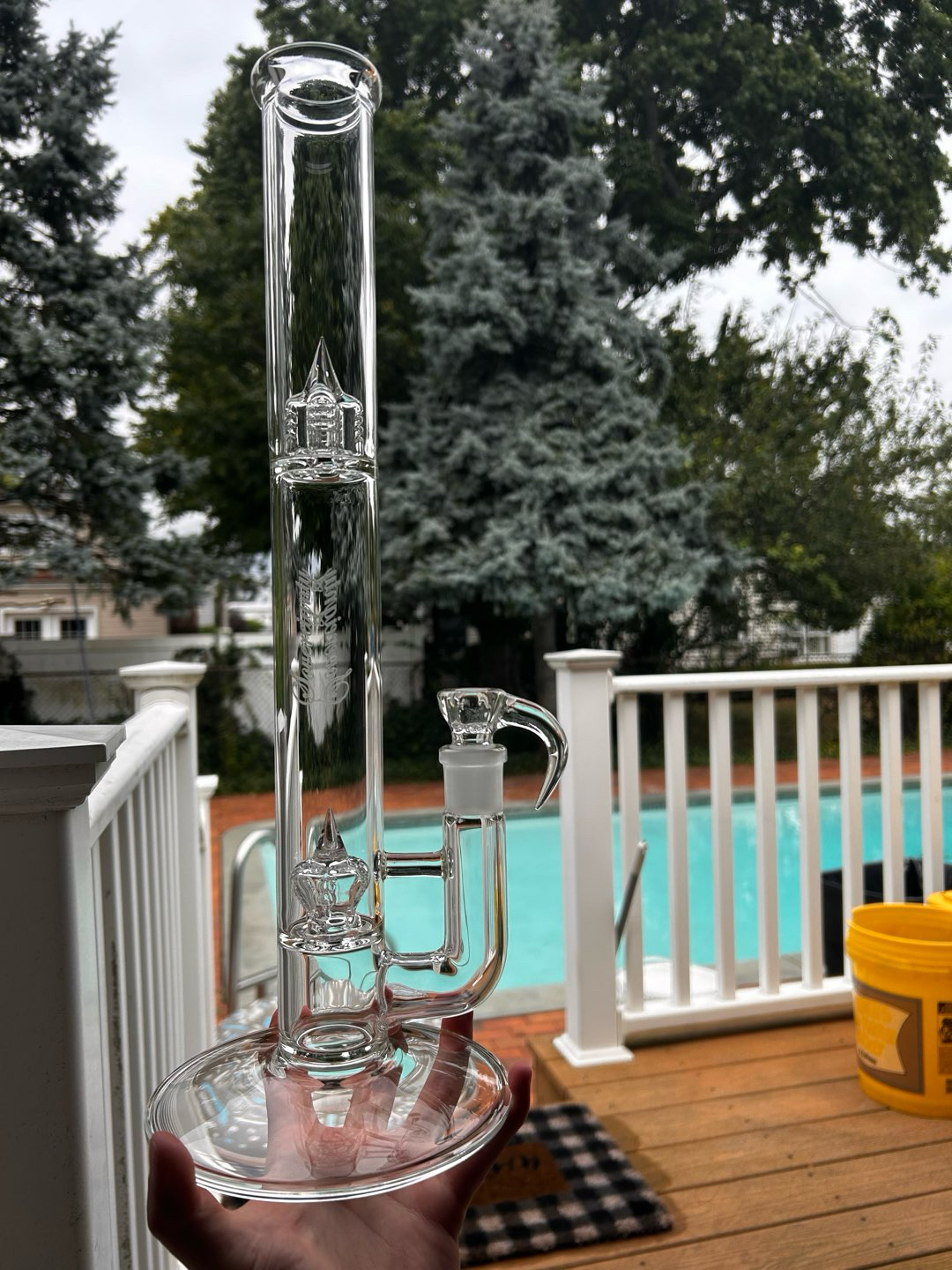 Preview pic of 2024 Sovereignty Glass 44mm Imperial - Clear
