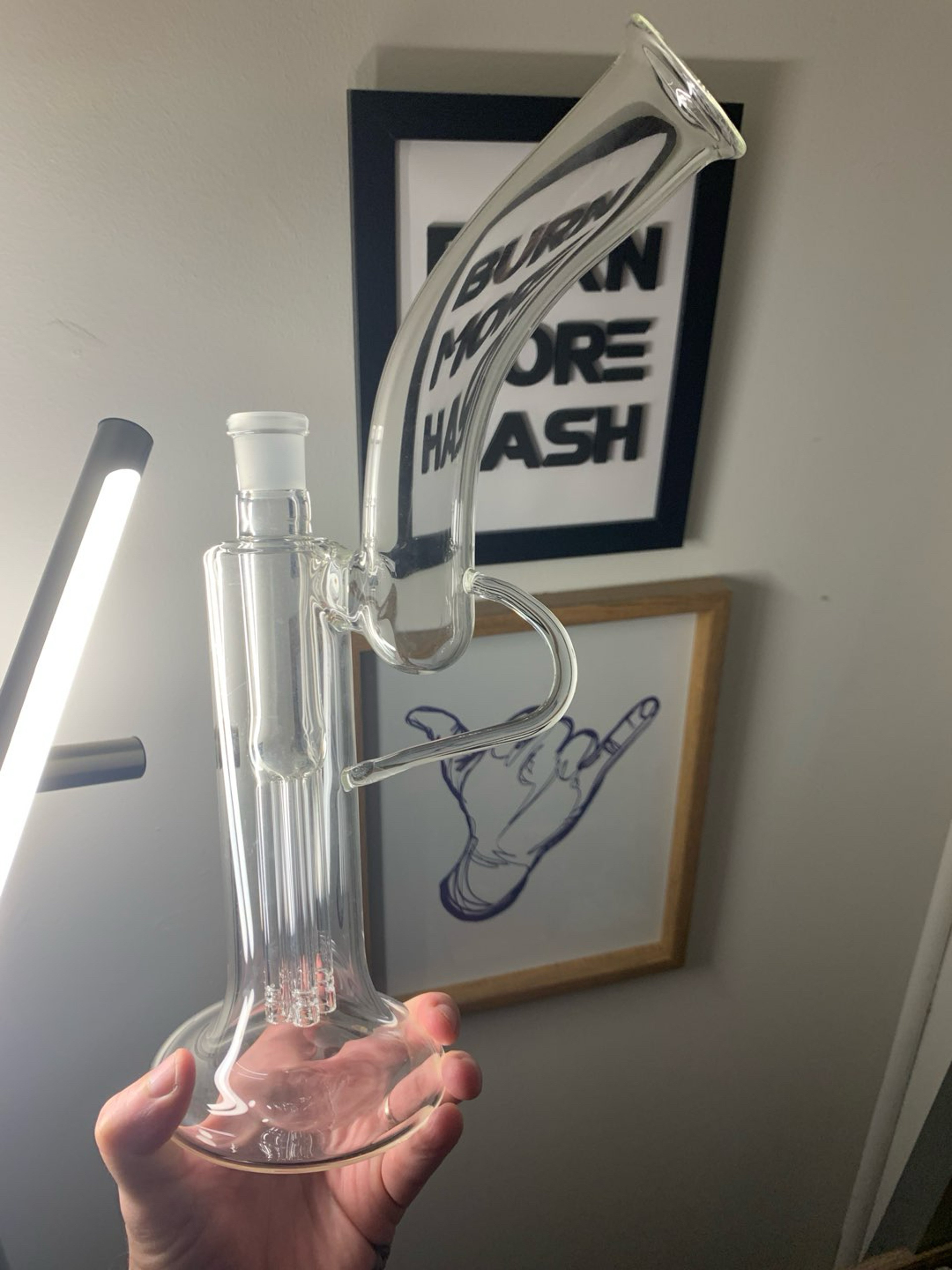 Preview pic of Newschool Glass single bub