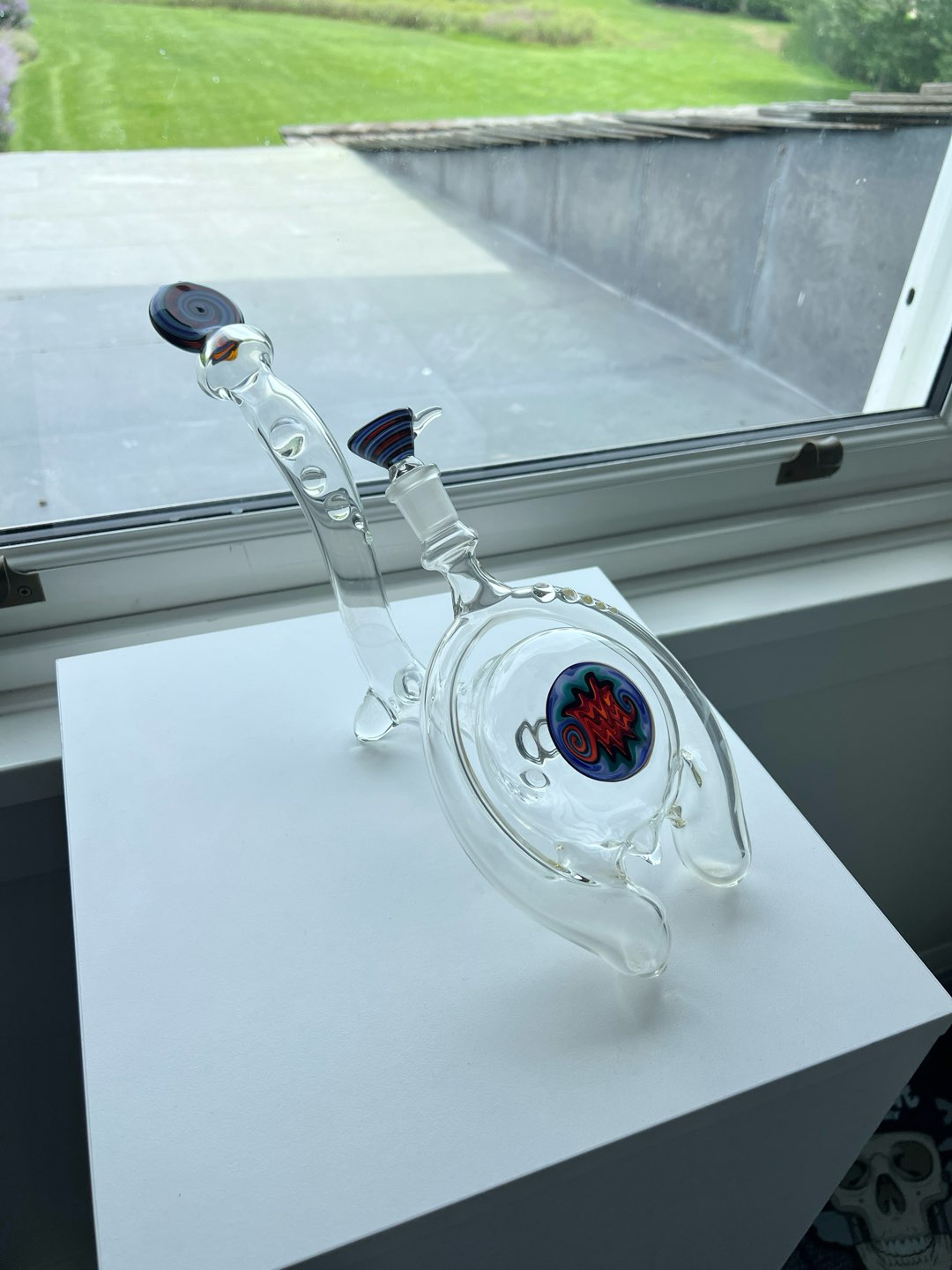 Micah Evans Laydown Bubbler image 0