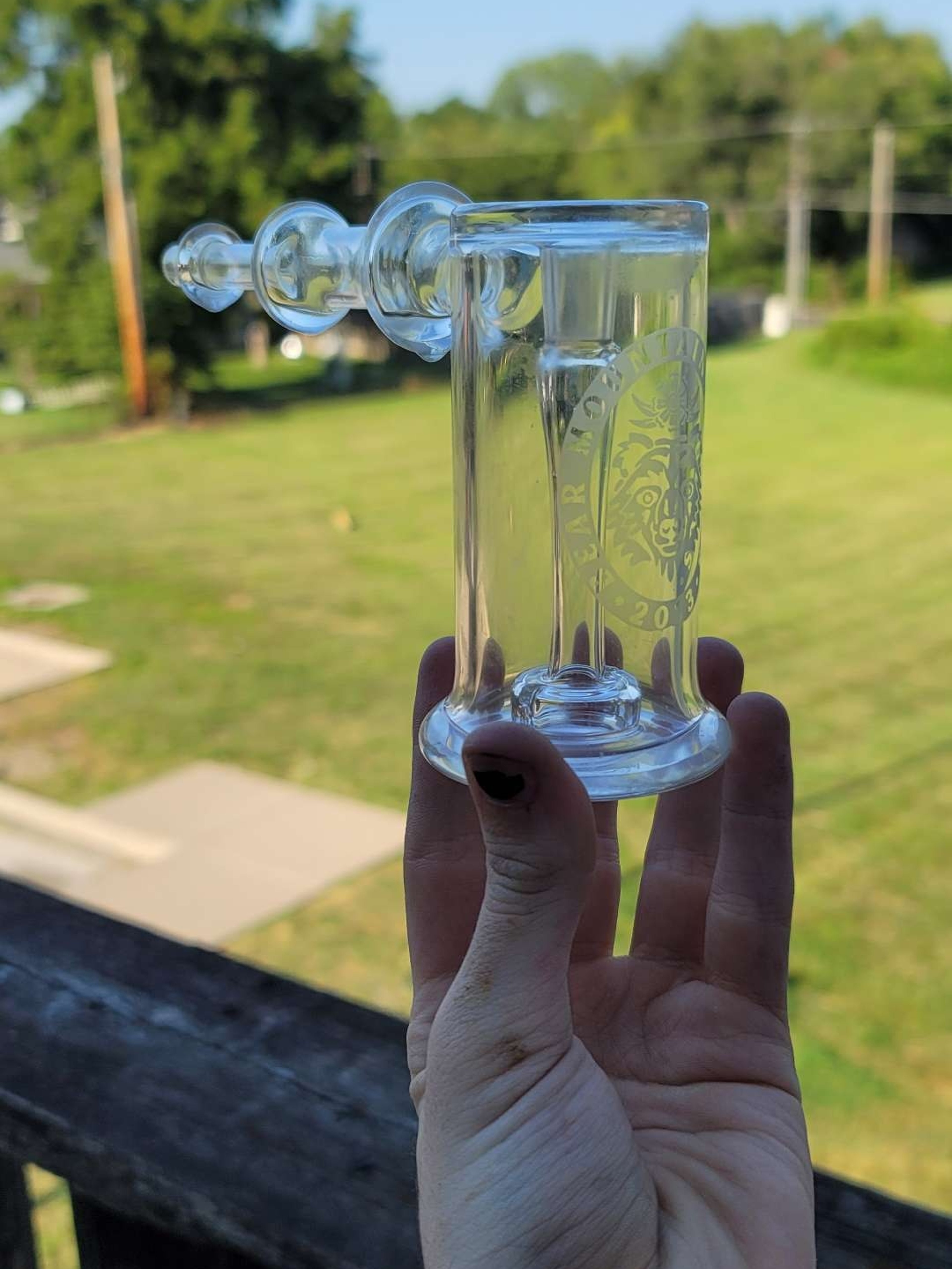 Preview pic of Clear BMS terp hammer