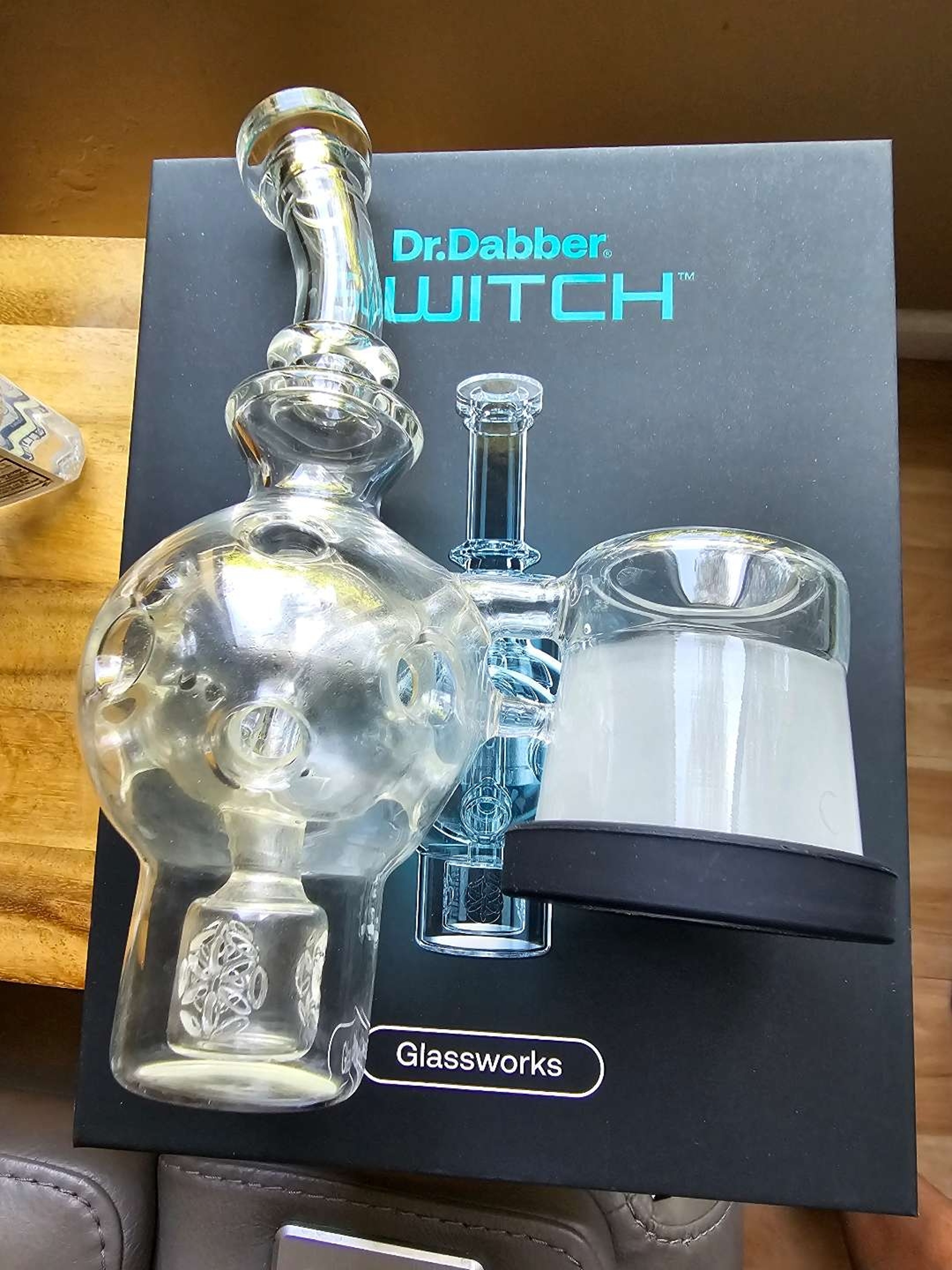 Preview pic of Hive Ball attachment for the Dr. Dabber Switch