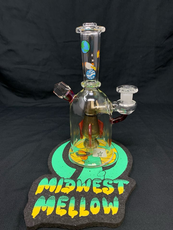Slick Rick Rocket Rig | Shop Slickrick Glass on GlassPass