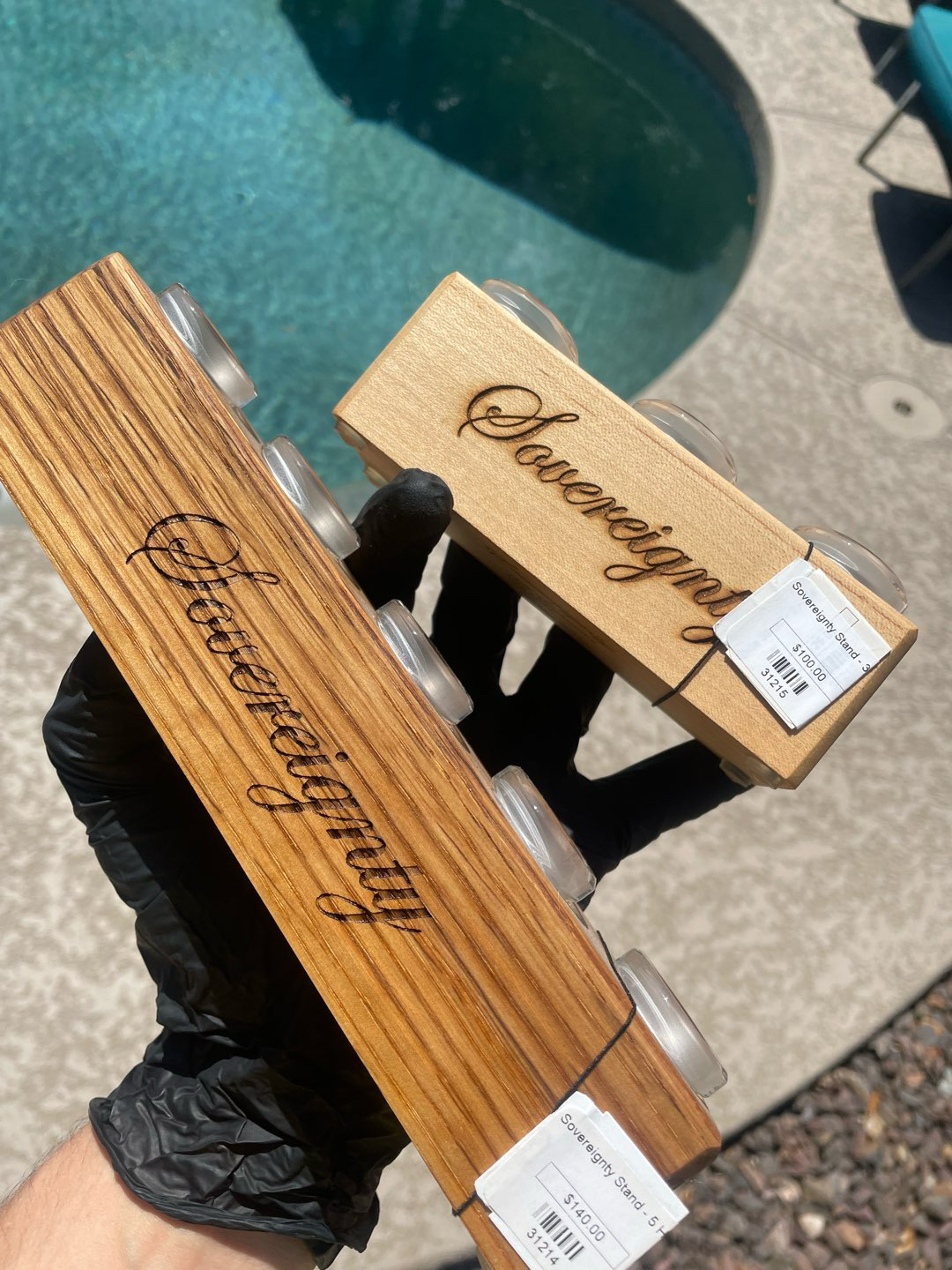 Preview pic of Sovereignty Slide Stands