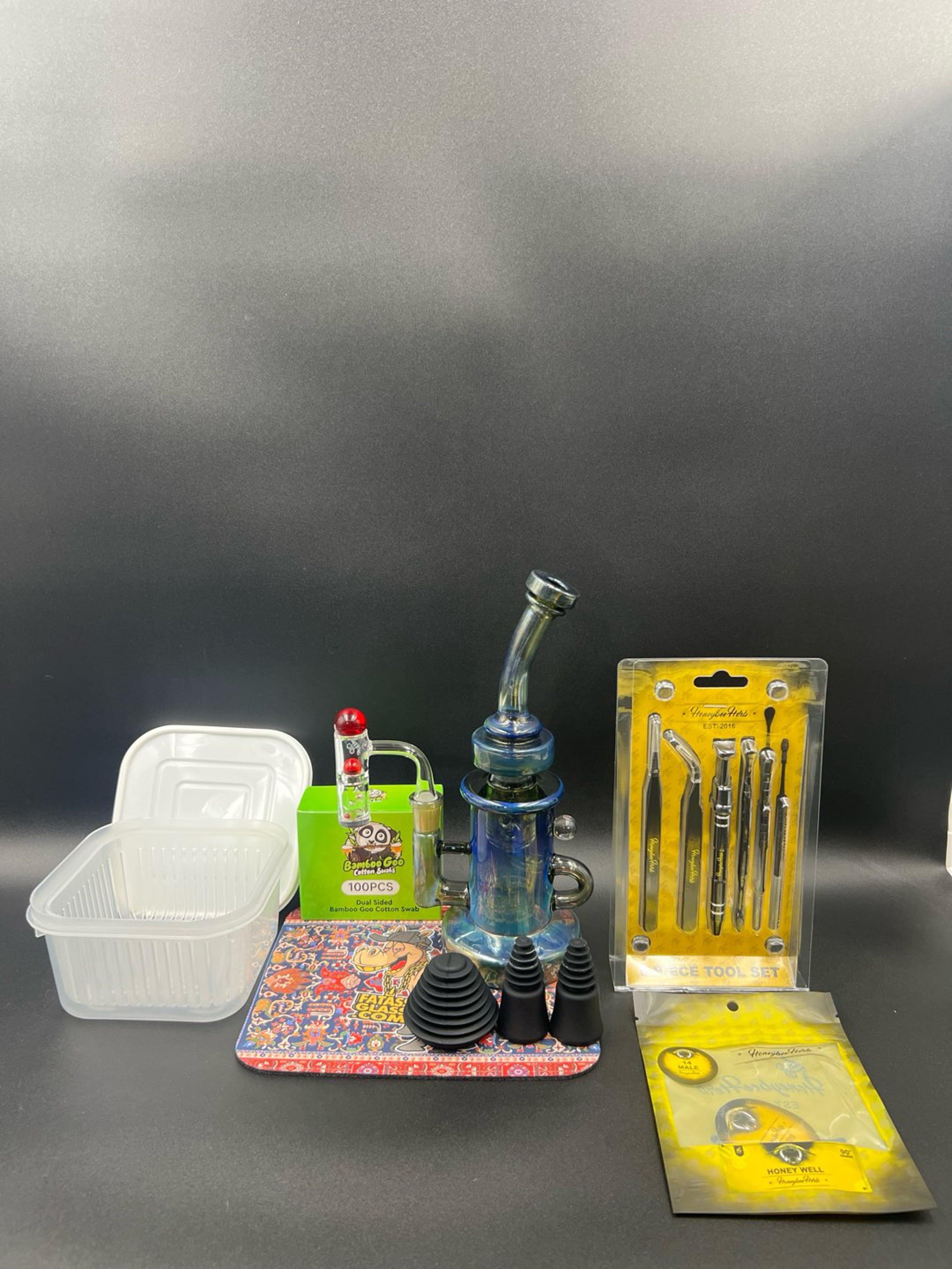 Preview pic of Recycler Dab Rig Set