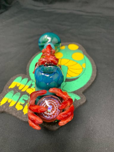 Preview pic of Modified Creations x Leeper collab Hammer Pipe