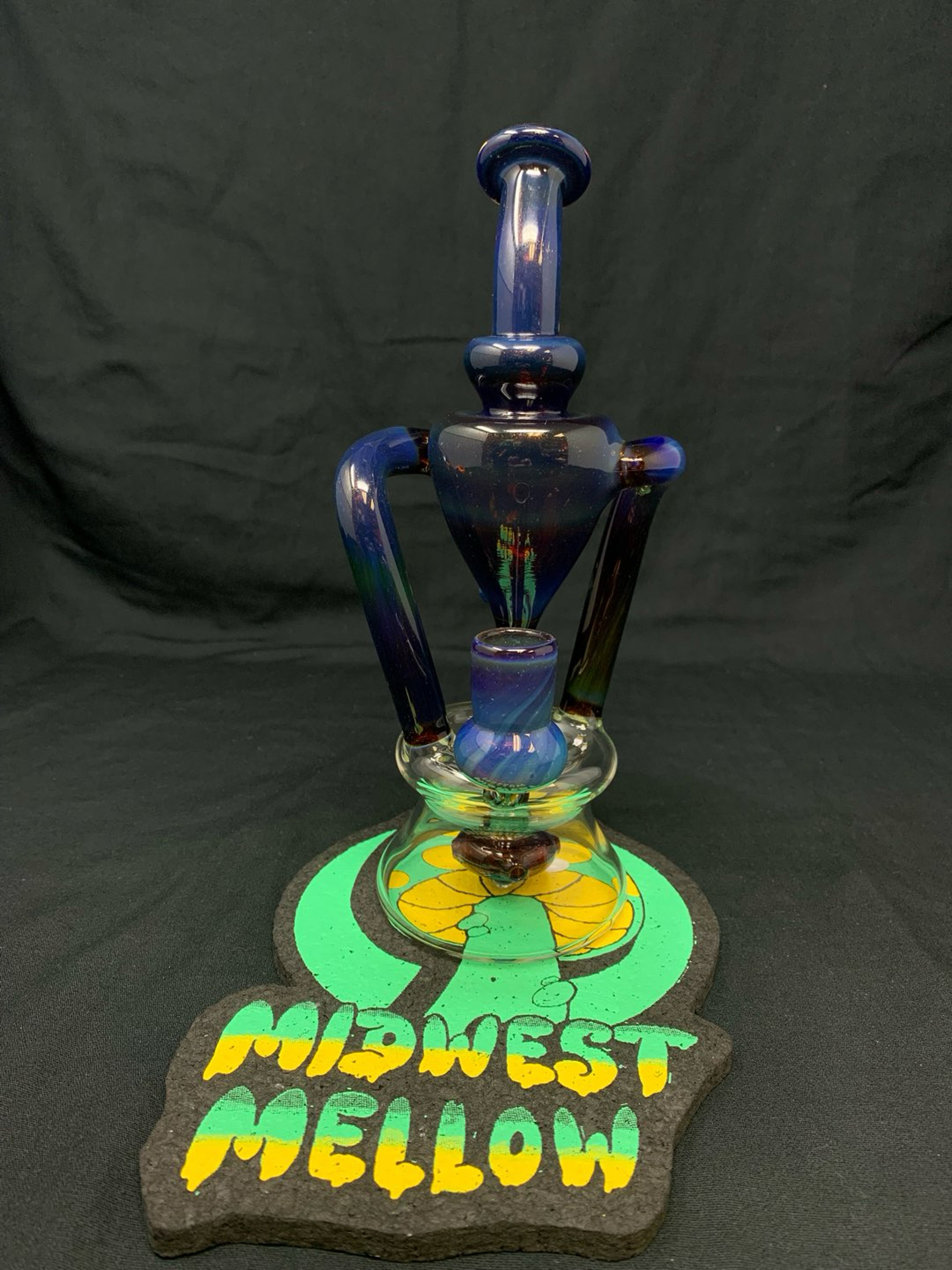 Preview pic of Creancient Blue Double Uptake Recycler
