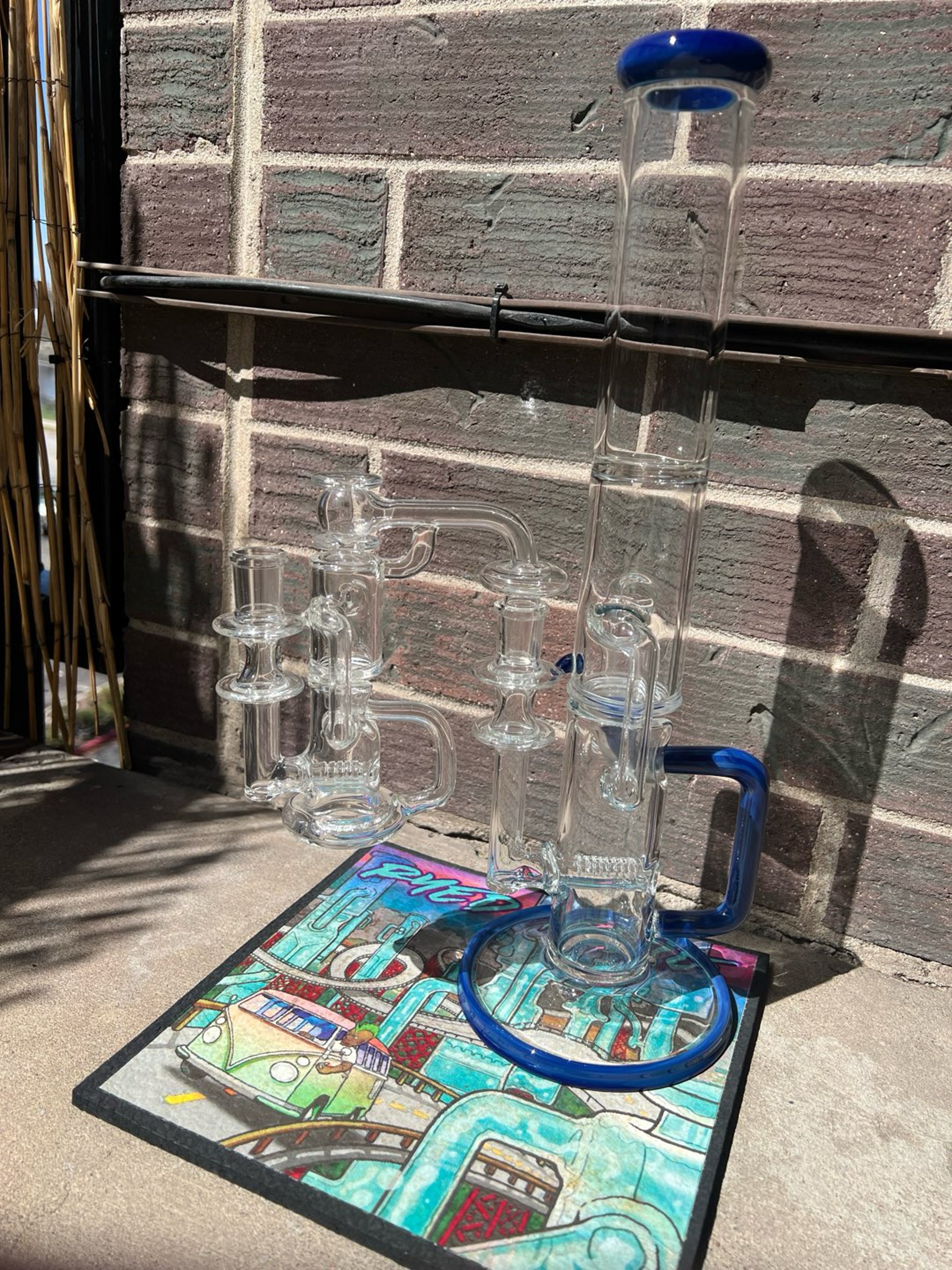 Preview pic of Rye Deyer Bong Cycler