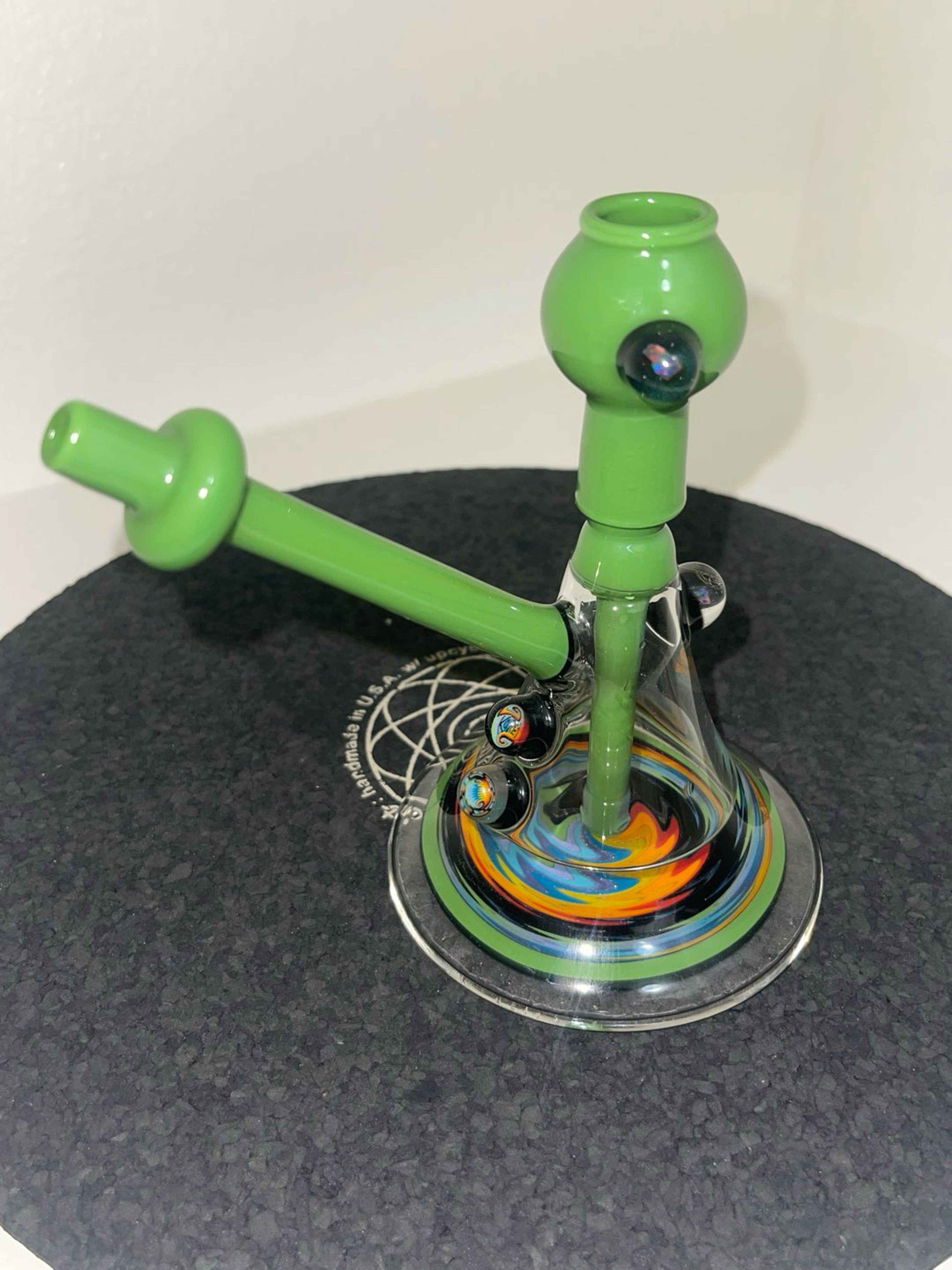 Preview pic of Korey glass rig
