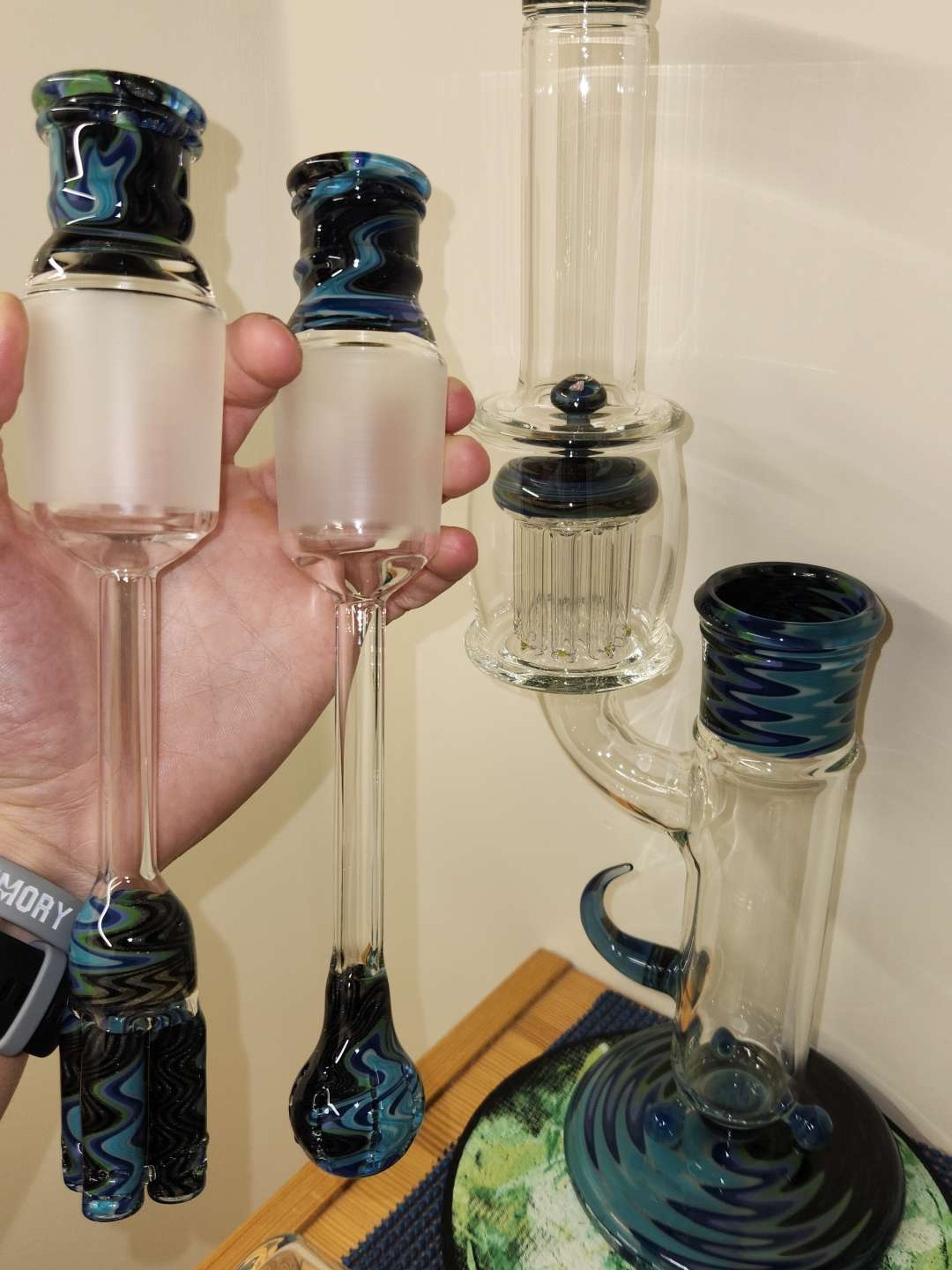 Preview pic of Blazed Glass Kingbub/8-Arm