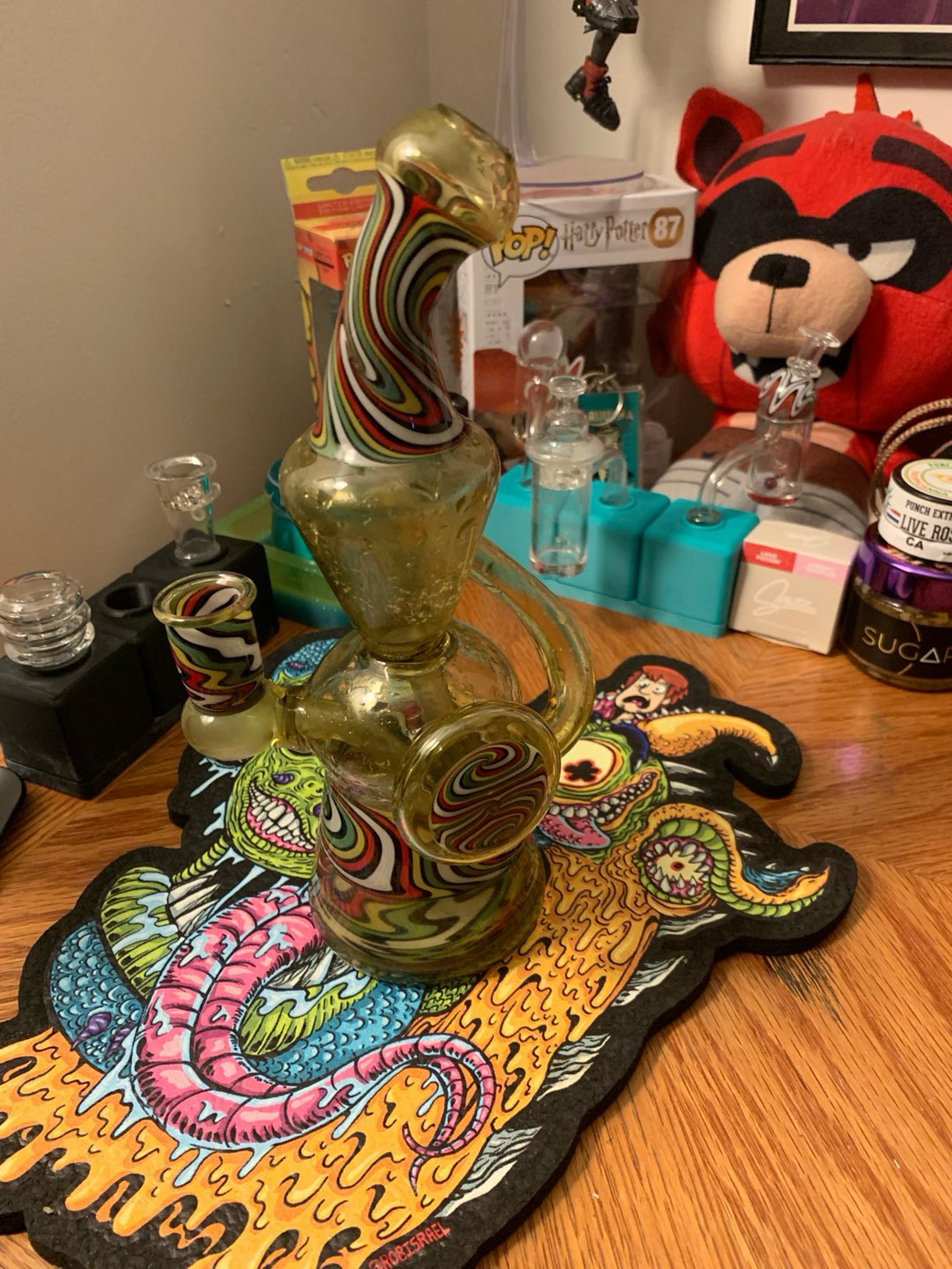 Preview pic of Eternal Flameworks “custom” wig wag Rig