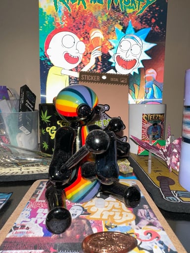 Preview pic of “Price drop” Lil Rainbow Man