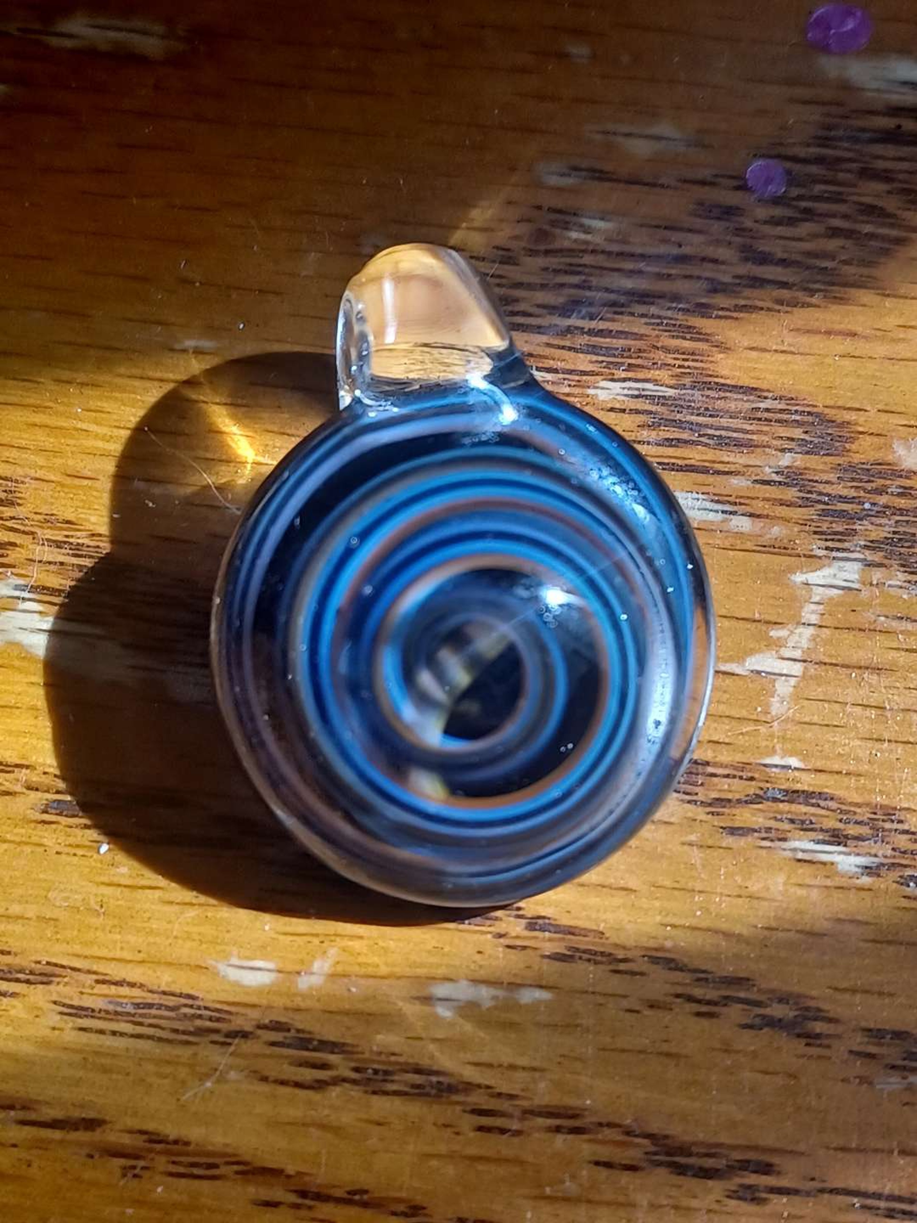 Preview pic of Gypsy queen twist pendant