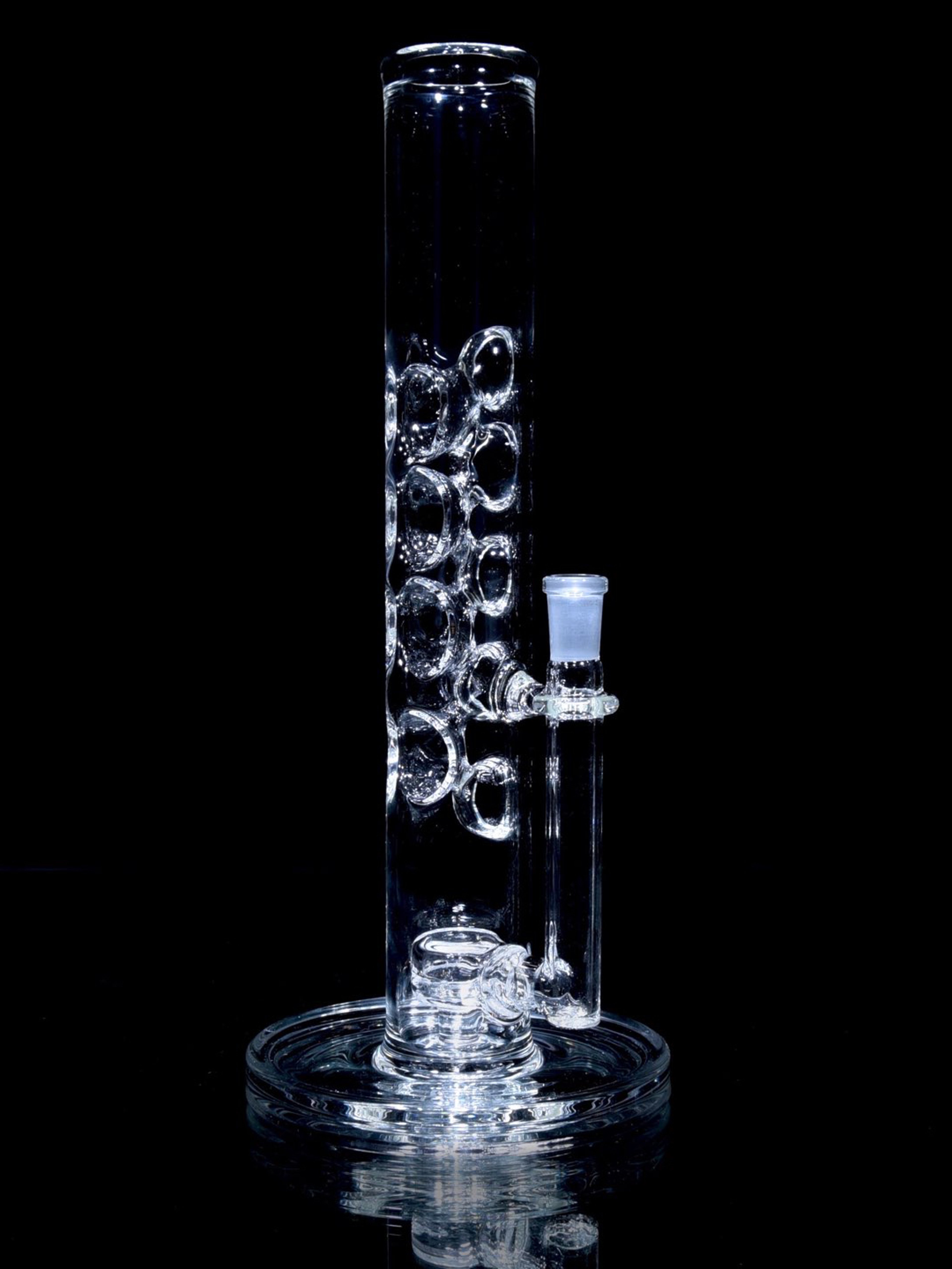 Preview pic of Davin Titland - Mini Straight Fab - Clear - 10mm Female