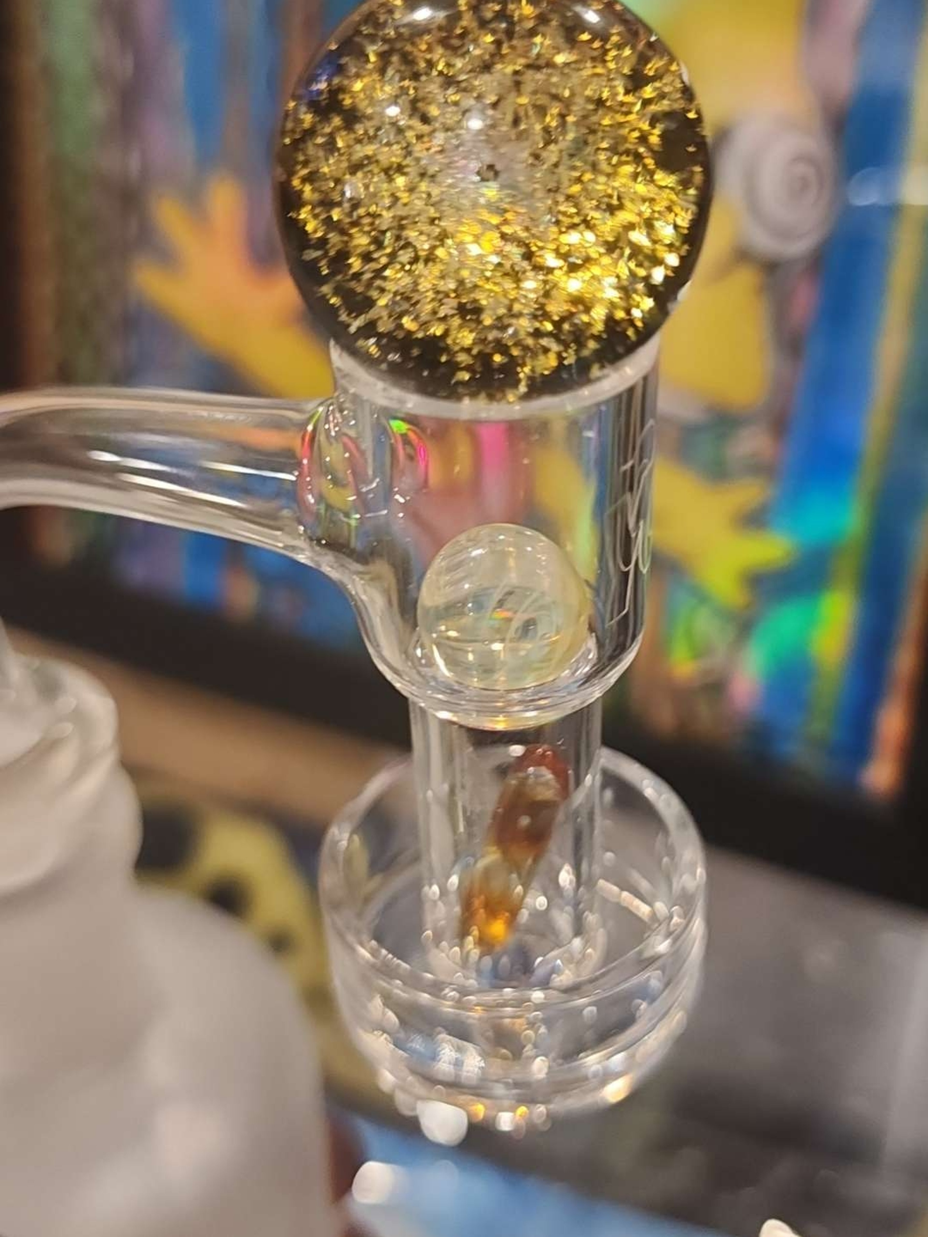 Preview pic of Yodabbadabba E-Slurper with BeerGlass Terp set