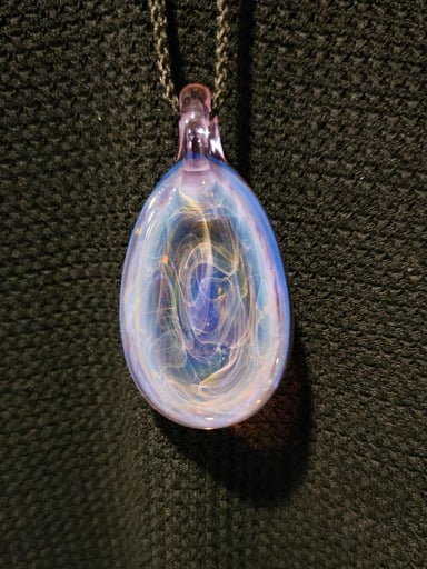 Preview pic of BeerGlass Chaos Oval Pendant