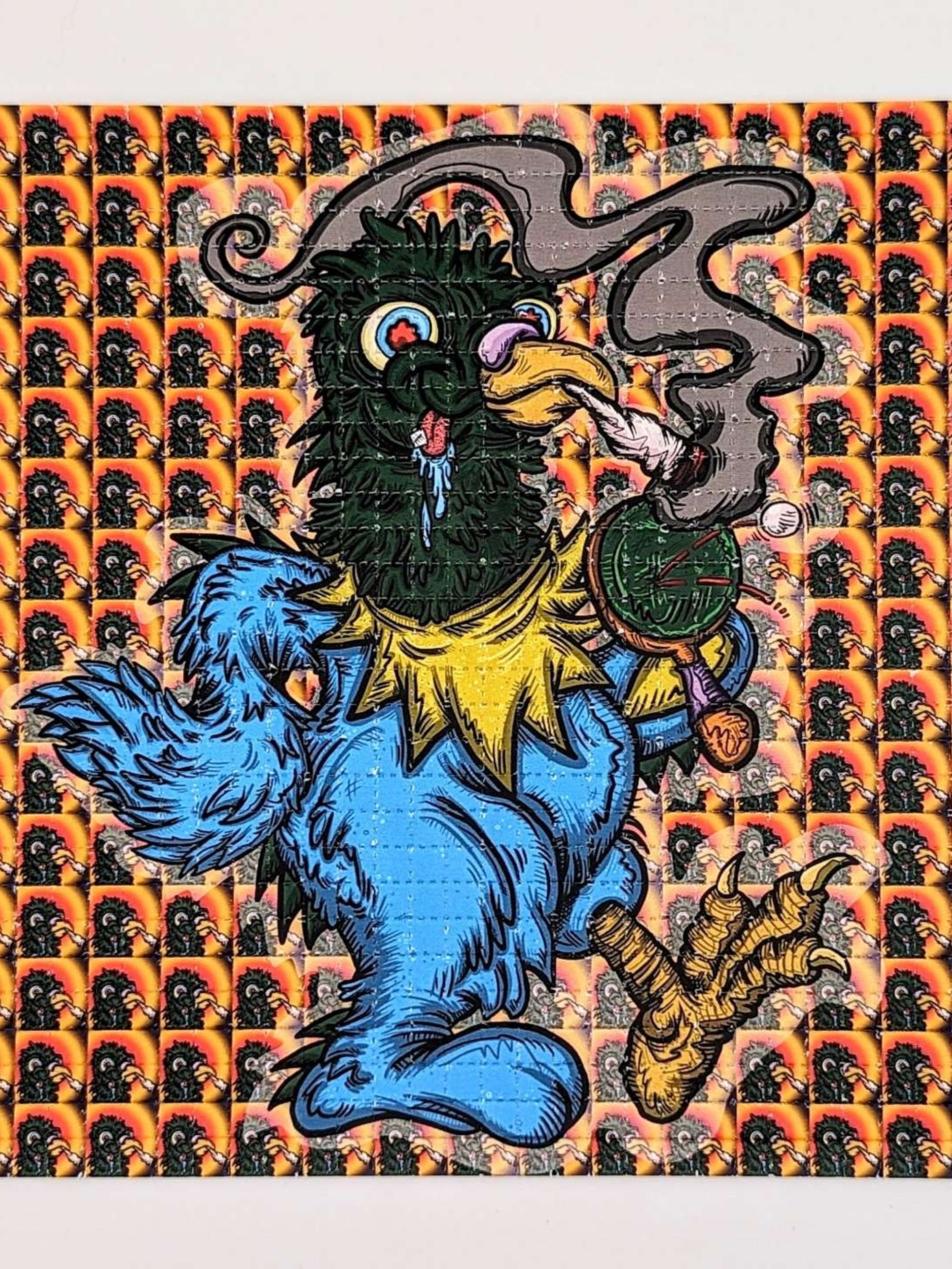 Preview pic of Vincent Gordon x Pindrenalin “PPP” Blotter Print