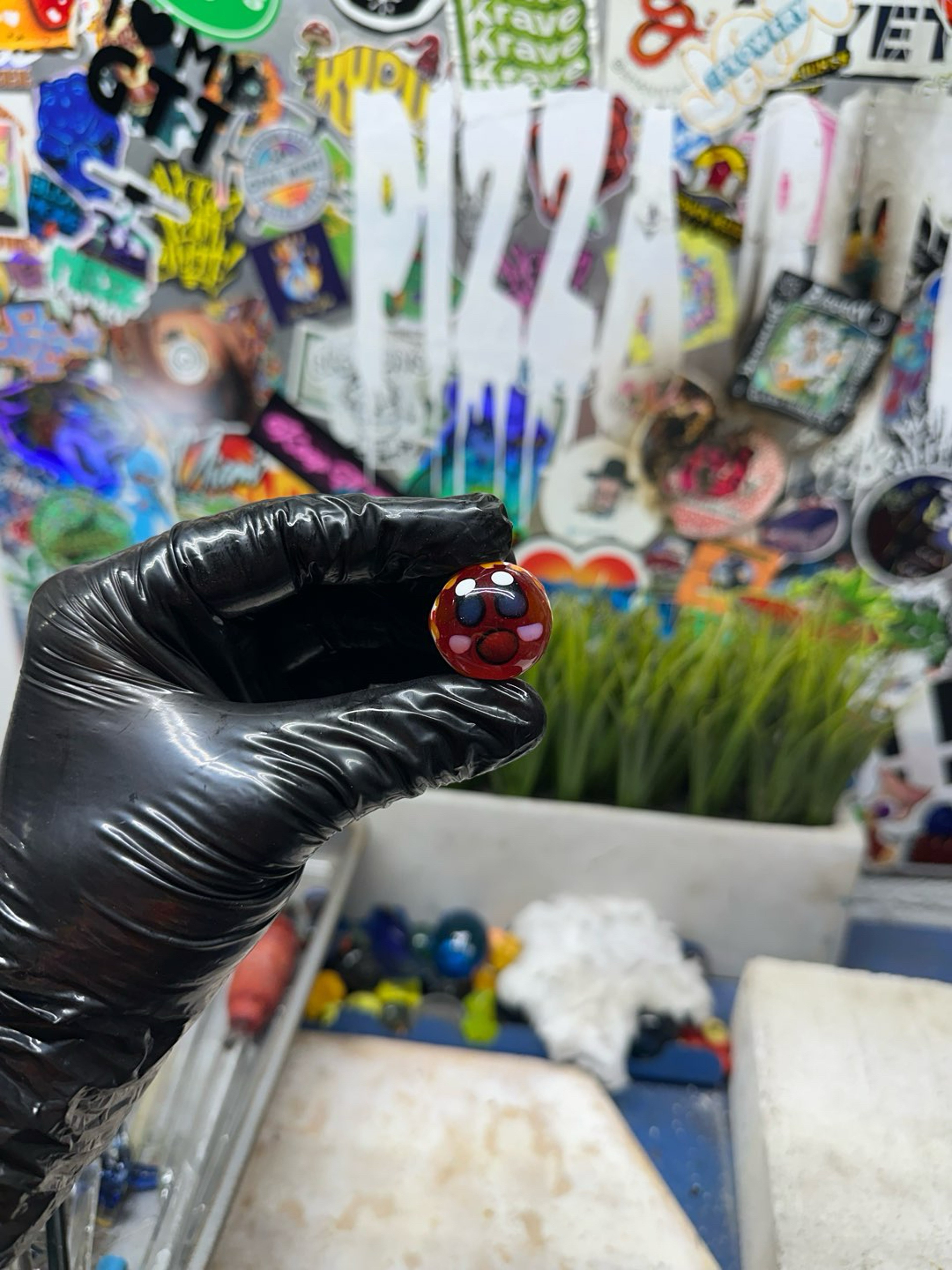 Preview pic of Kirby Pizza Marble