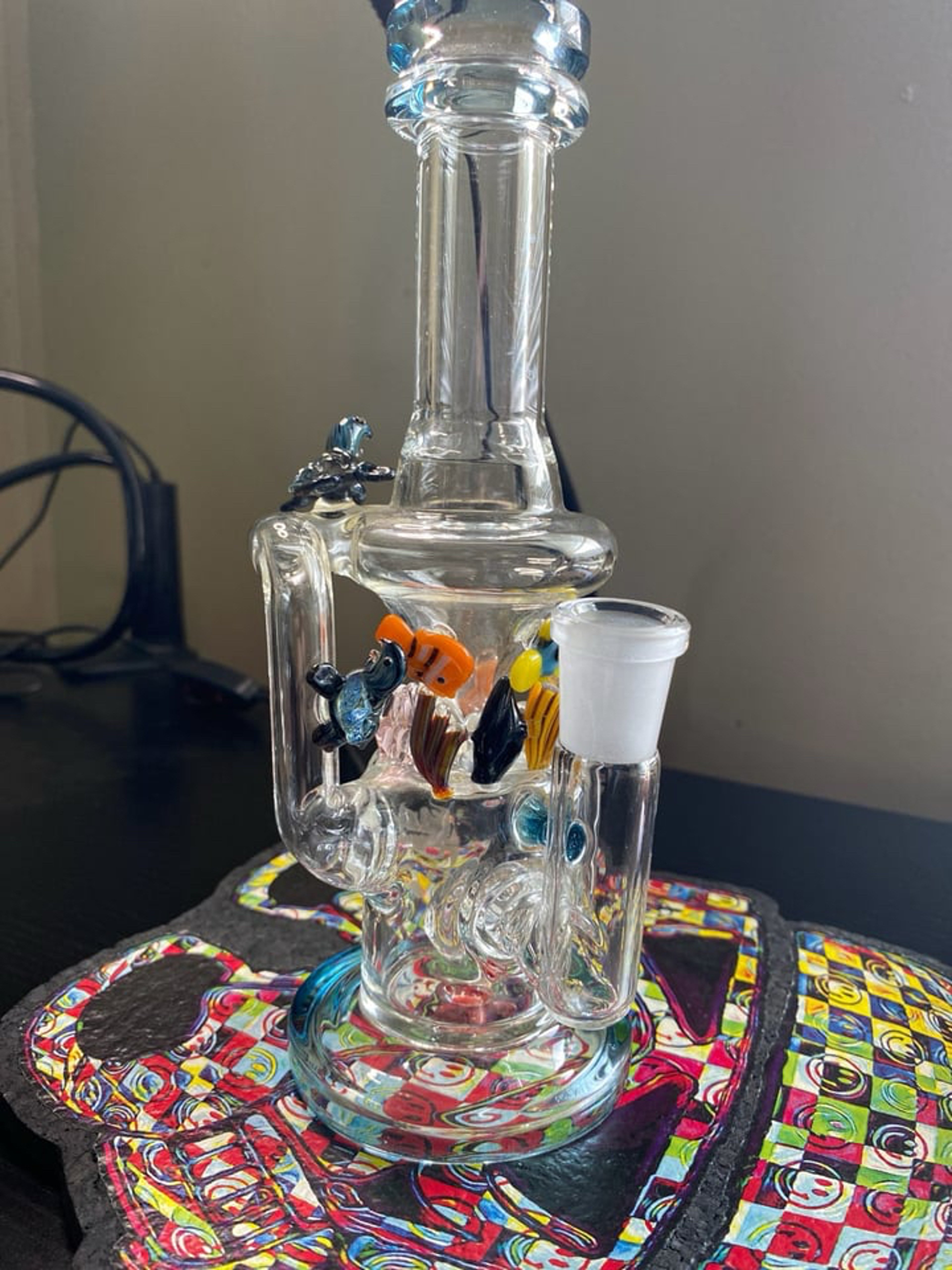 Empire glassworks Sea themed Recycler image 0