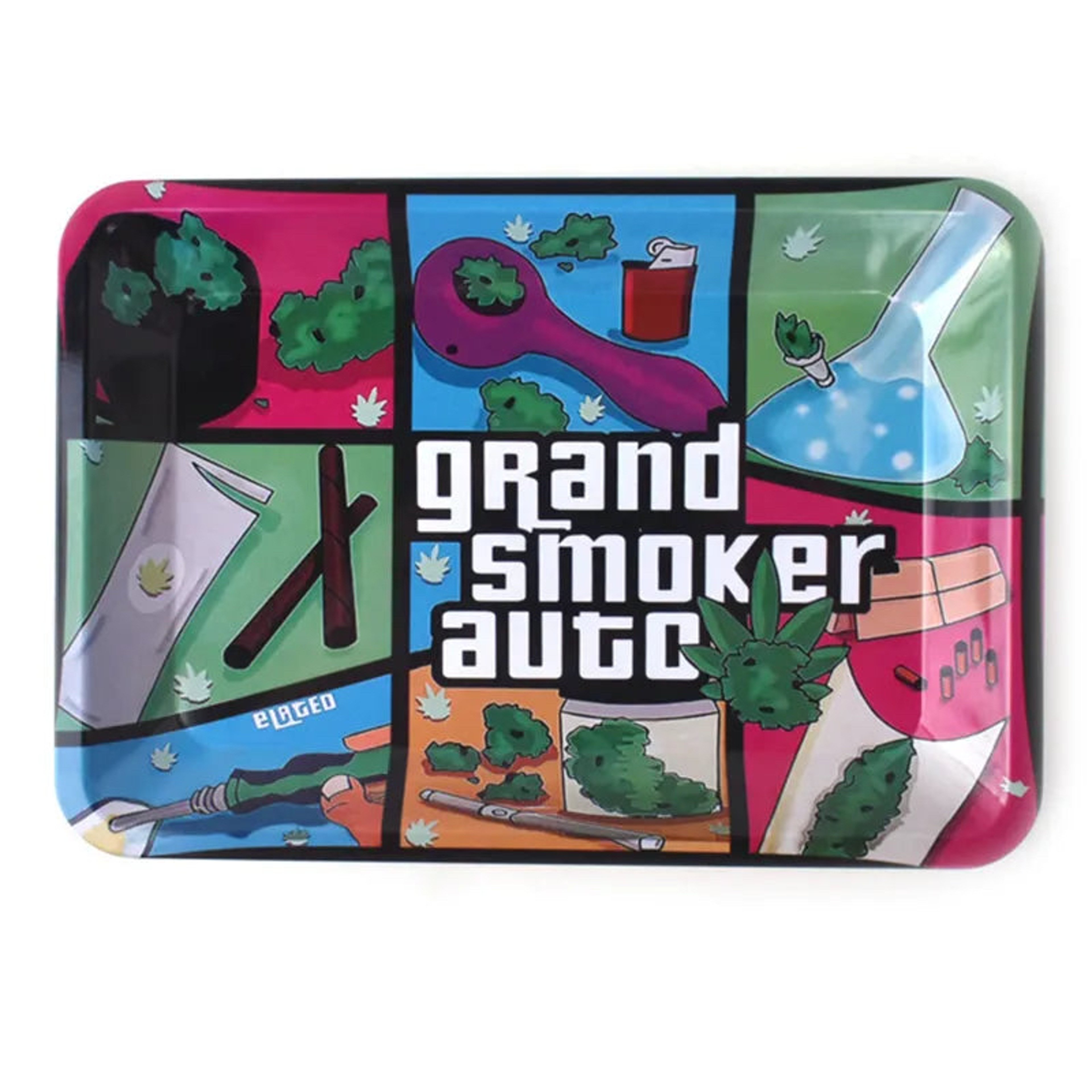 Preview pic of Grand Smoker Auto Rolling Tray
