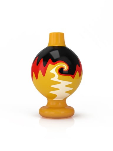 Preview pic of INFERNO BUBBLE CARB CAP