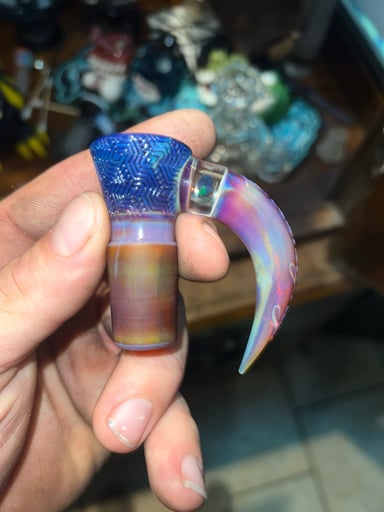 Preview pic of Amber purple full color sovereignty slide