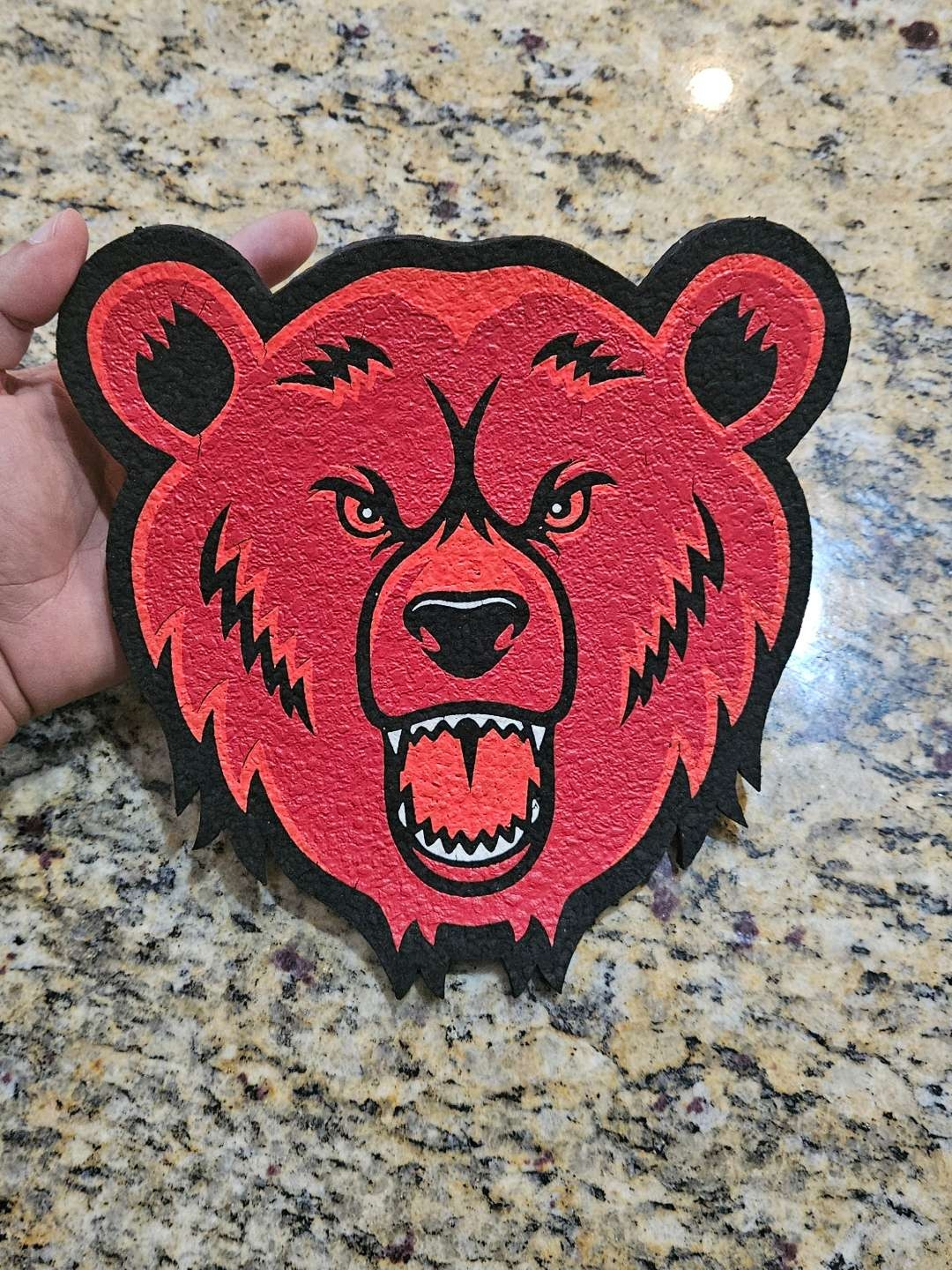 Preview pic of UV Bear Quartz MOOD MAT